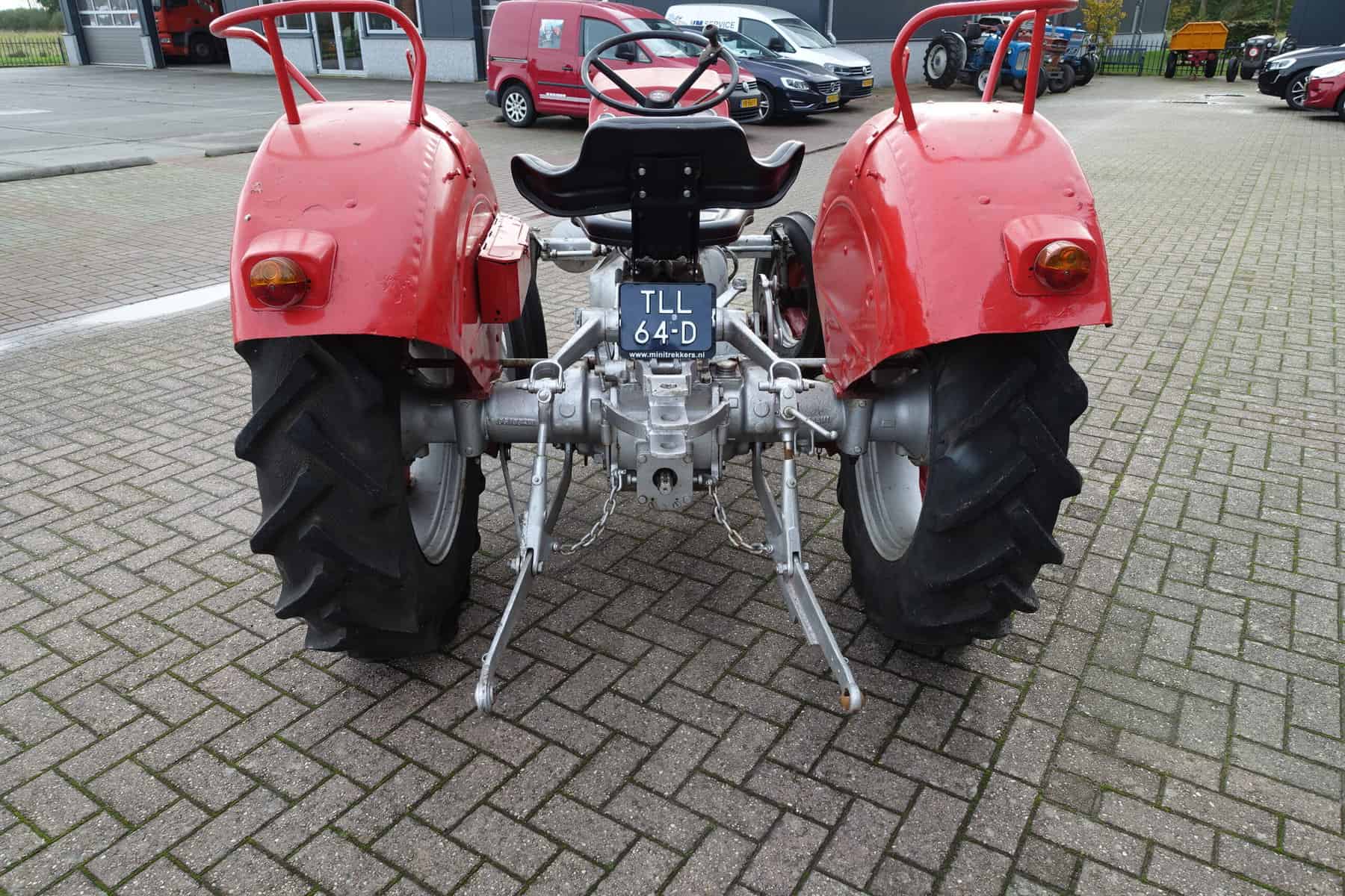 MF130 4wd - Afbeelding 14