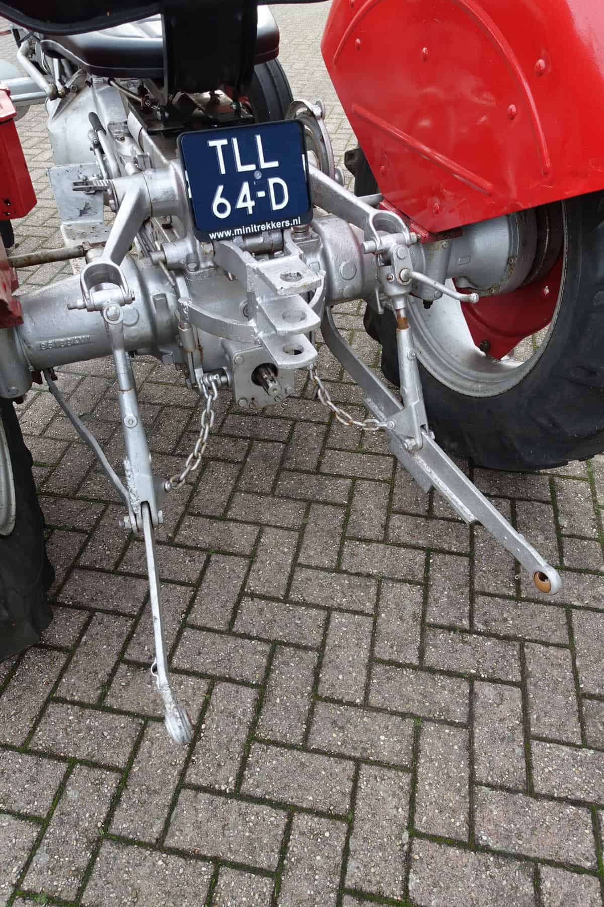 MF130 4wd - Afbeelding 15