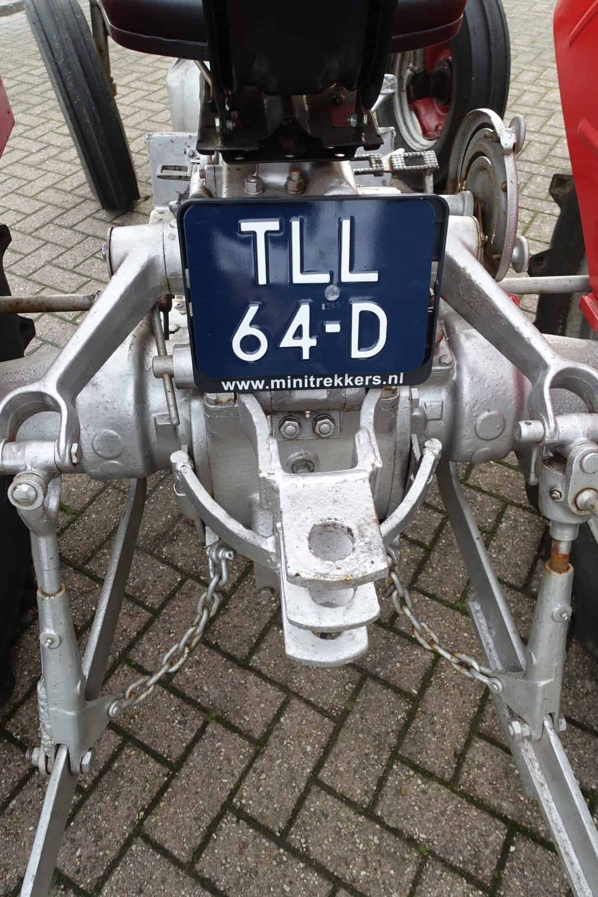 MF130 4wd - Afbeelding 16