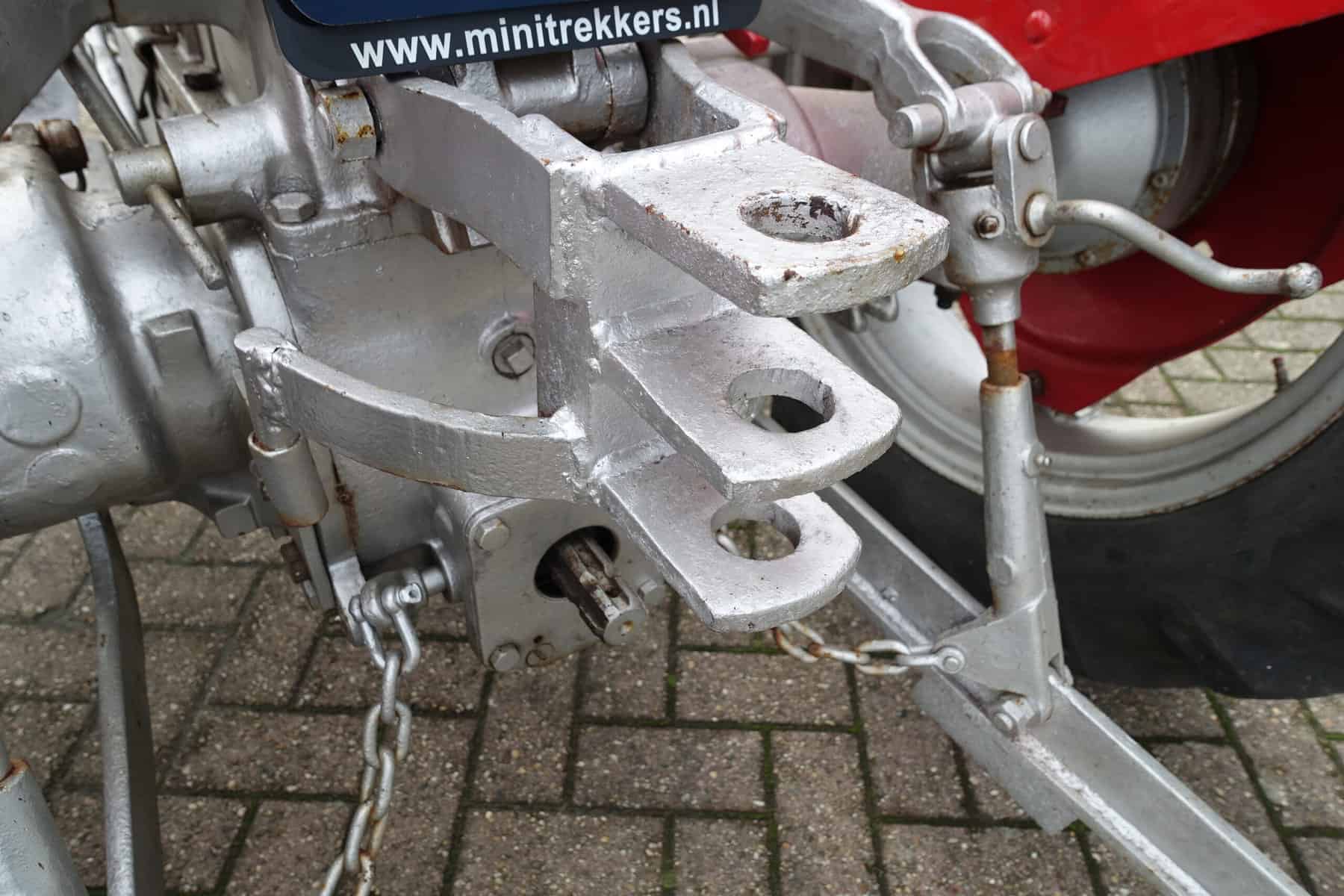 MF130 4wd - Afbeelding 18