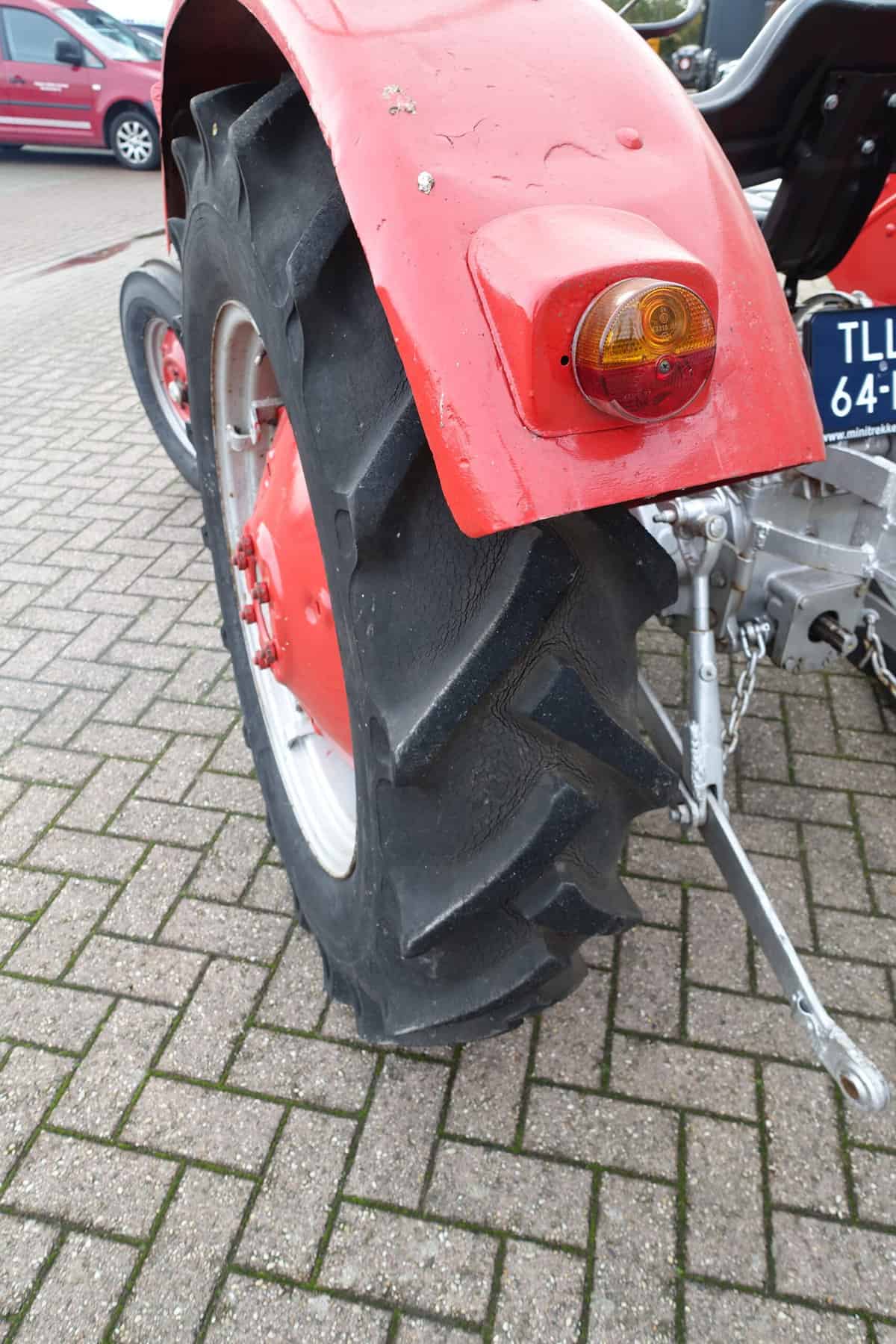 MF130 4wd - Afbeelding 19
