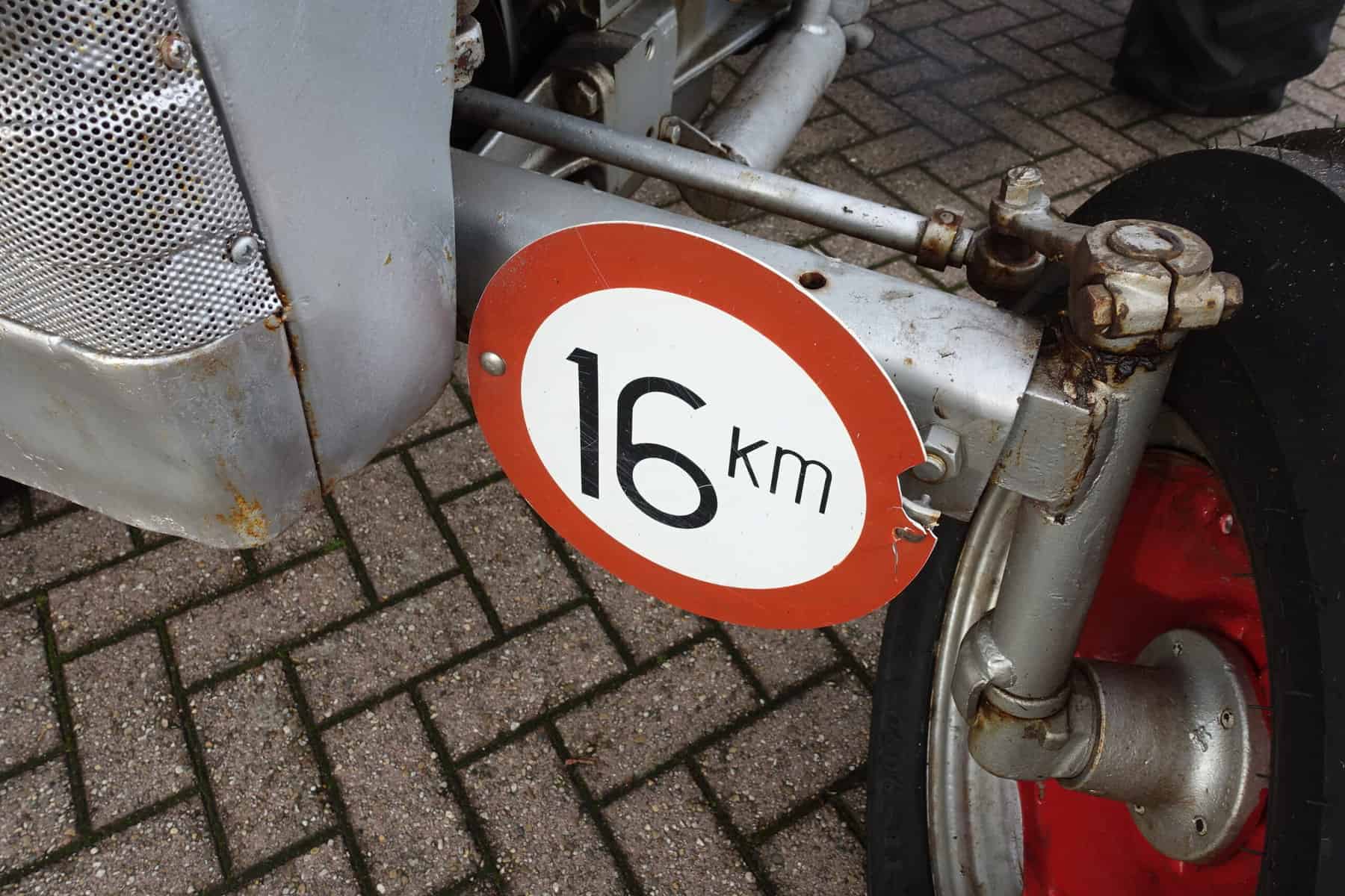 MF130 4wd - Afbeelding 21