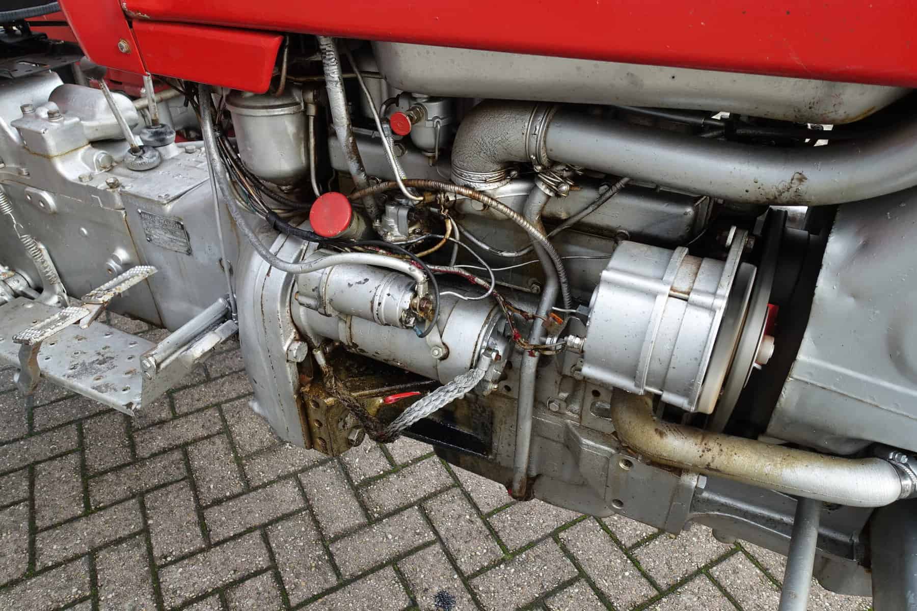 MF130 4wd - Afbeelding 22