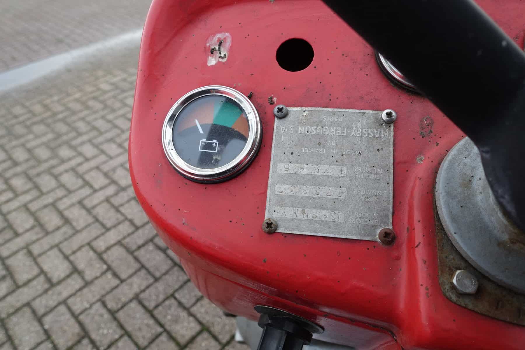 MF130 4wd - Afbeelding 9