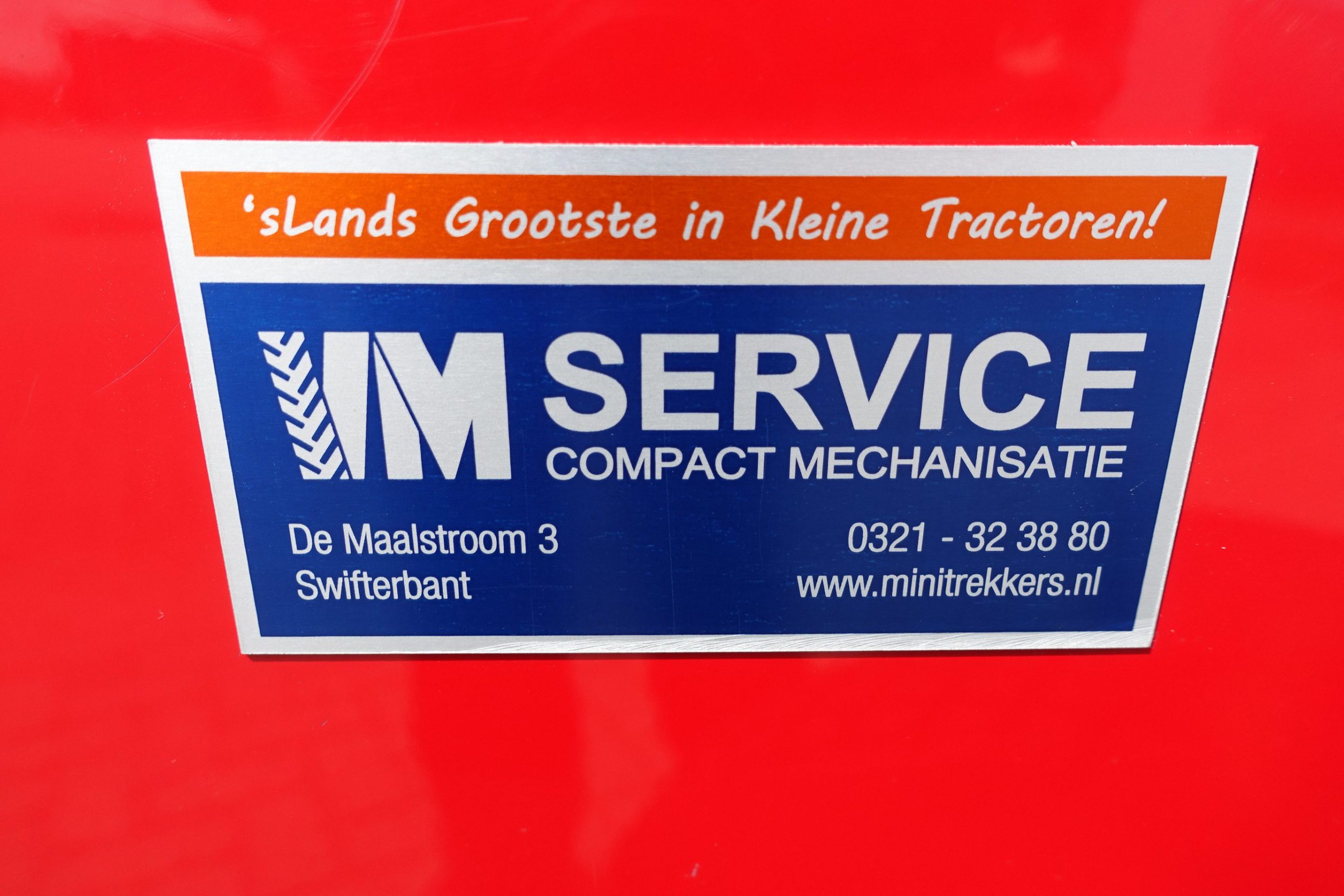 Massey Ferguson 1540 4wd - Afbeelding 10