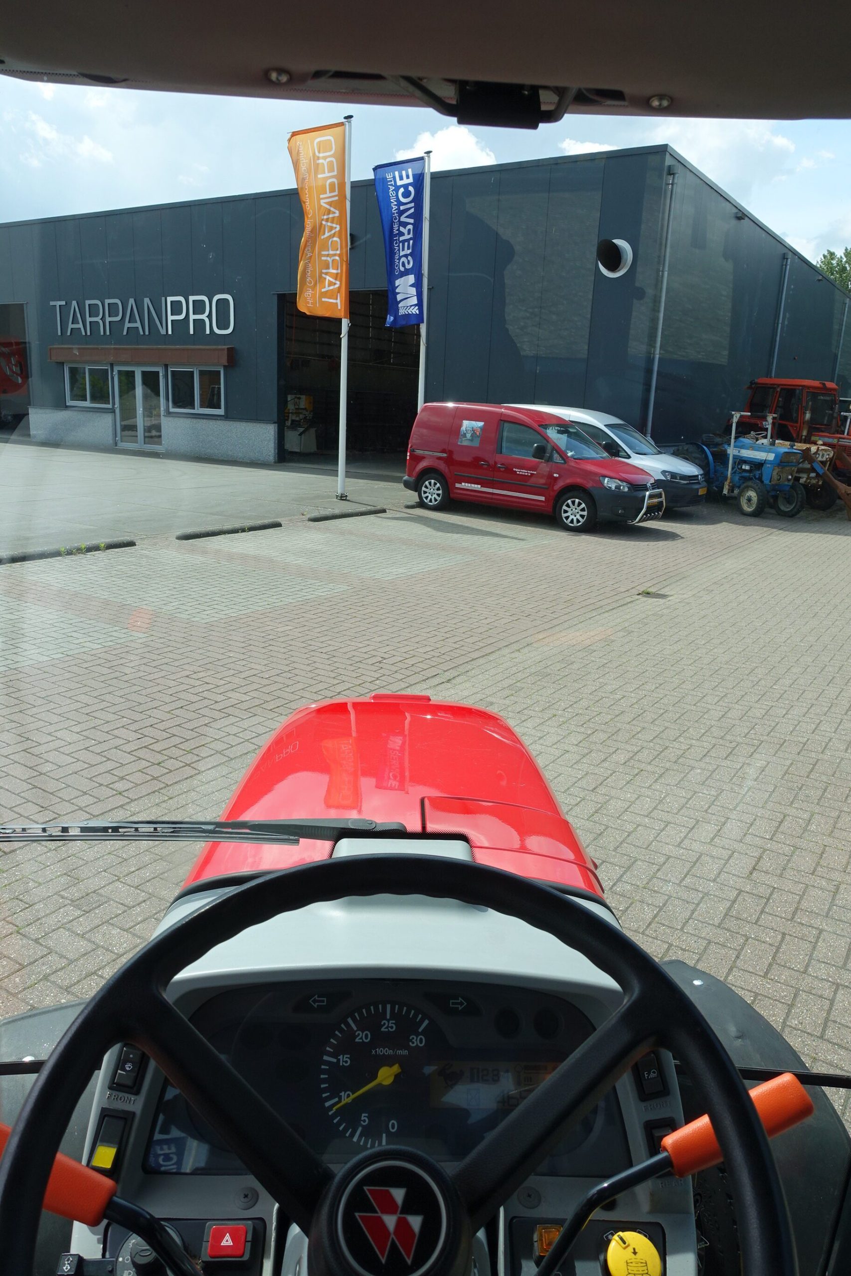 Massey Ferguson 1540 4wd - Afbeelding 14