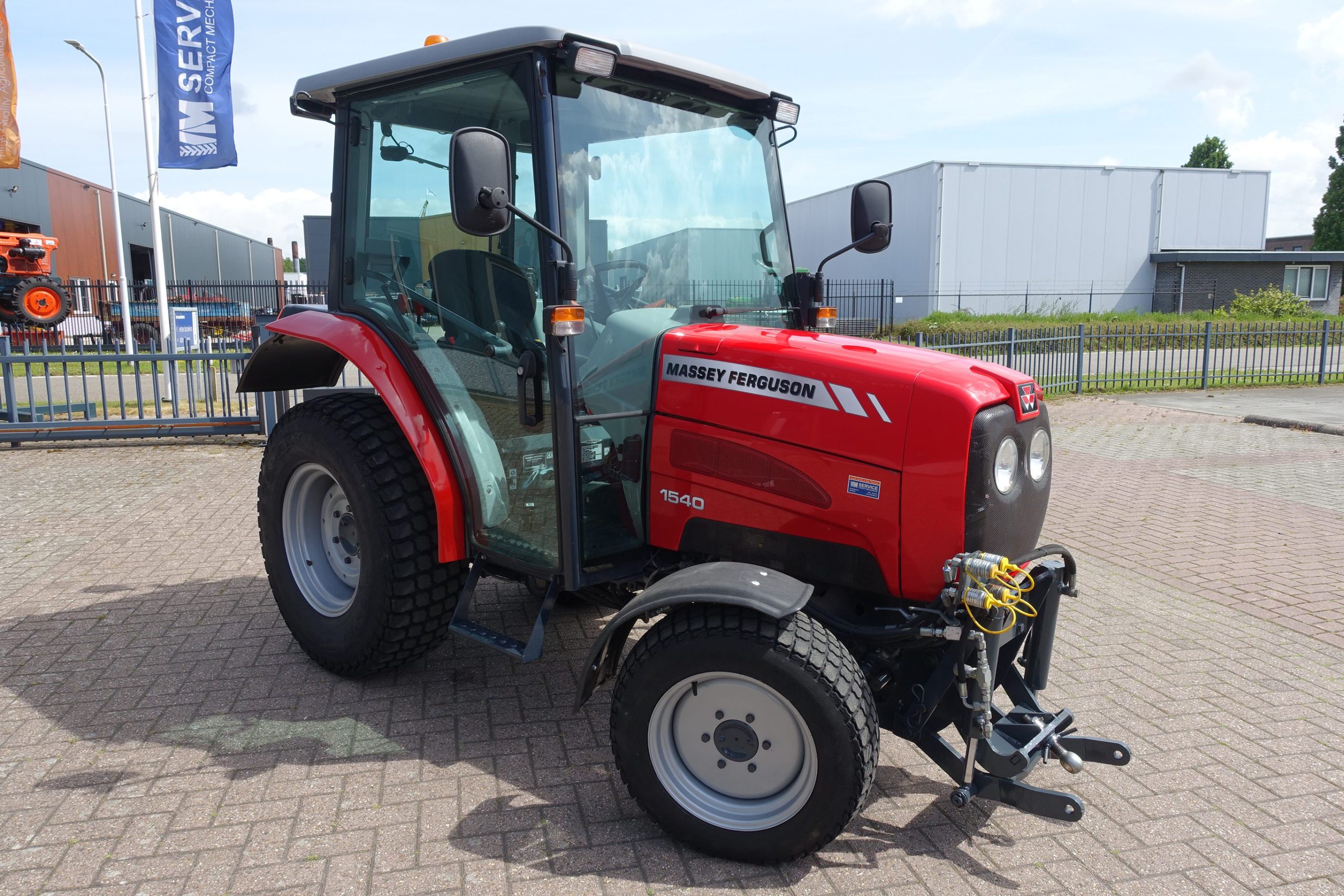 Massey Ferguson 1540 4wd - Afbeelding 2