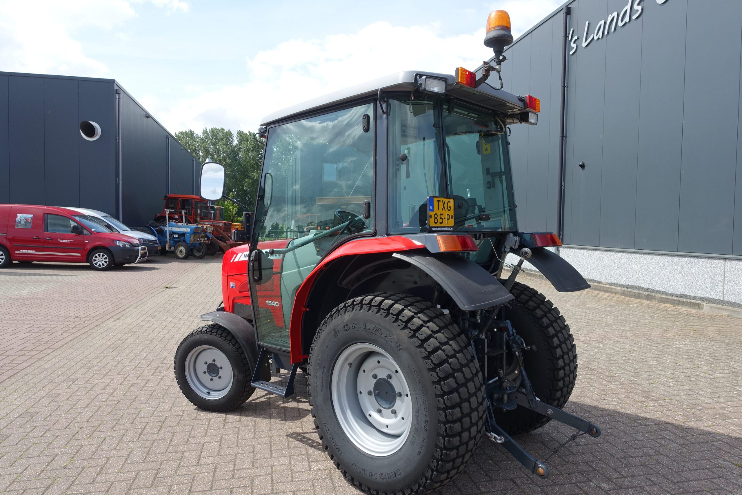 Massey Ferguson 1540 4wd - Afbeelding 23