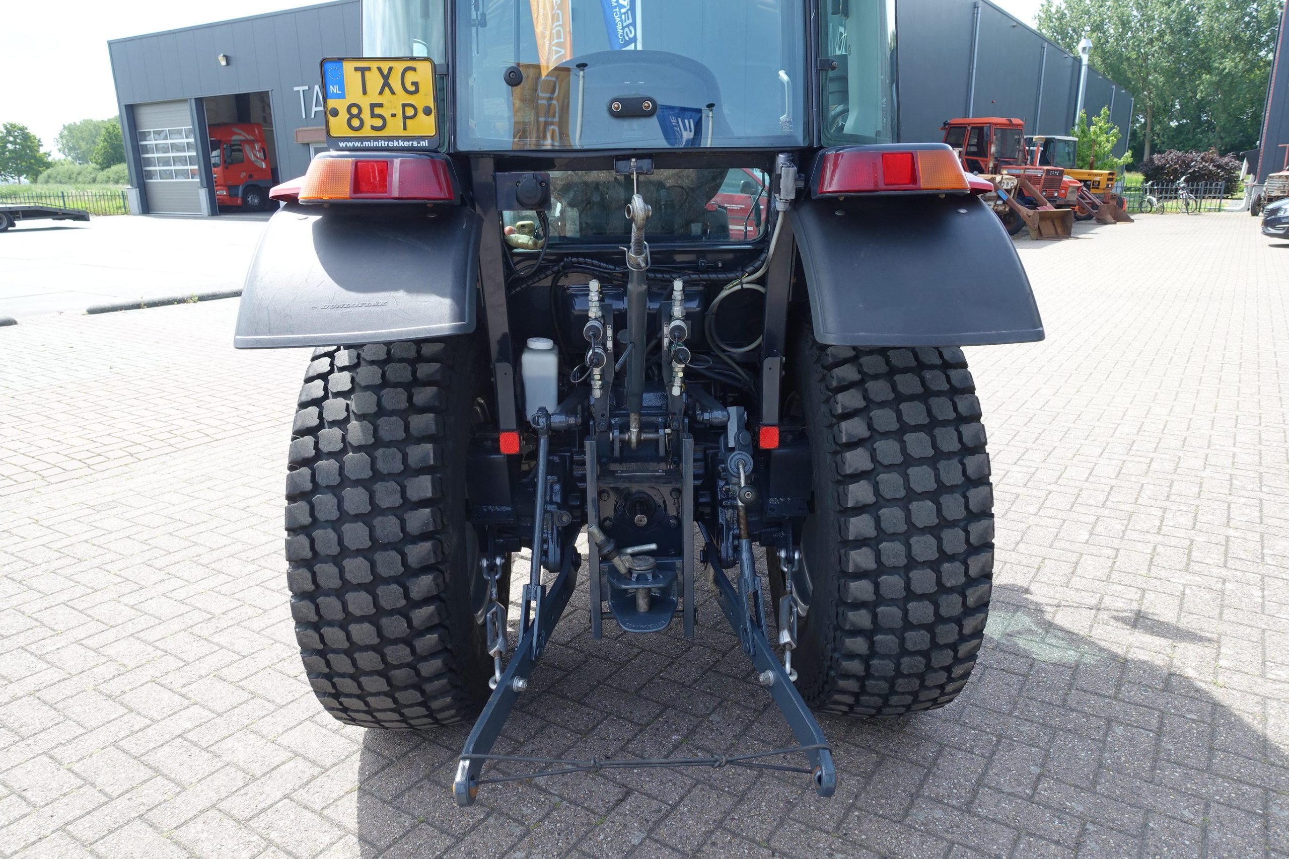 Massey Ferguson 1540 4wd - Afbeelding 25