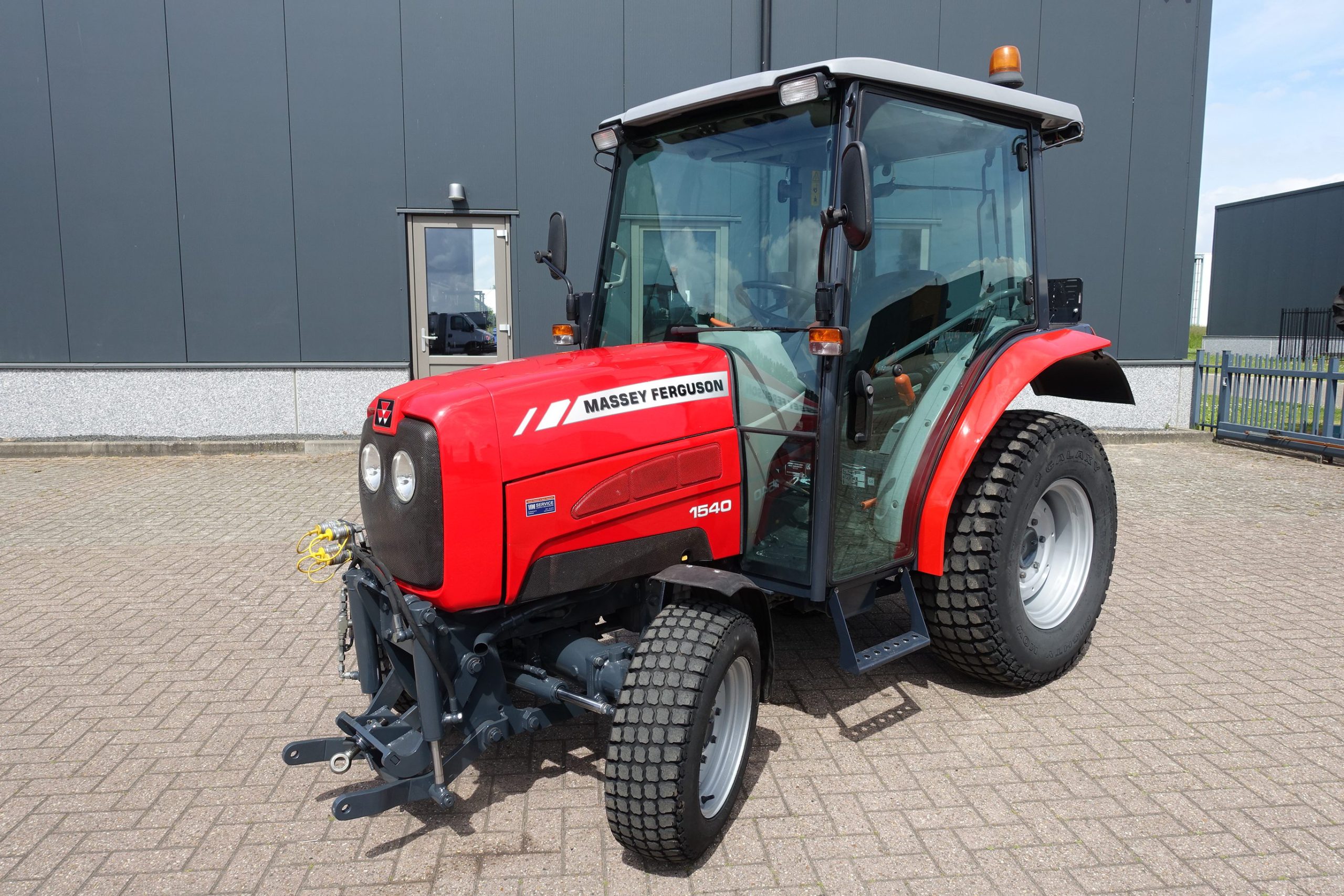 Massey Ferguson 1540 4wd - Afbeelding 3