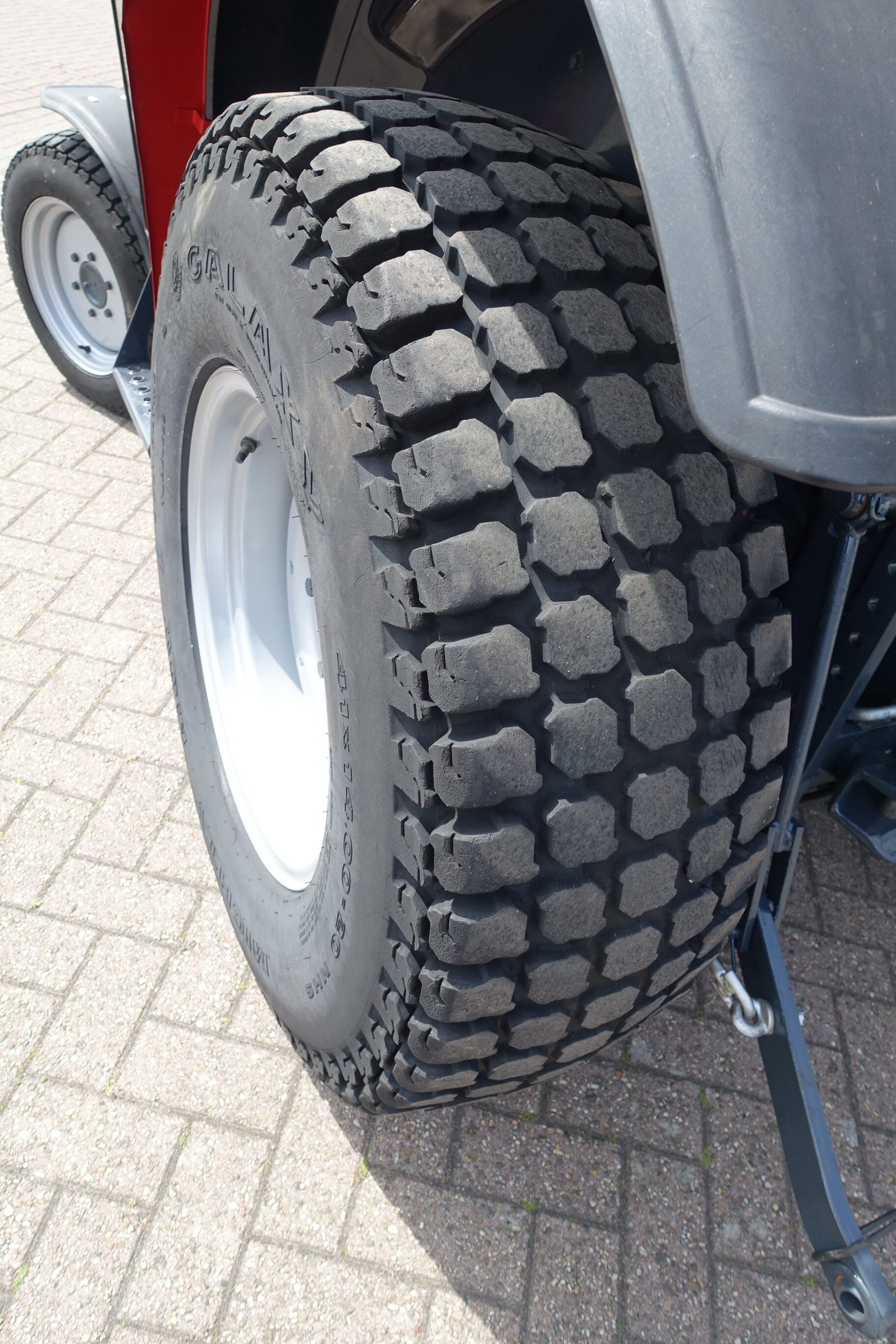 Massey Ferguson 1540 4wd - Afbeelding 35