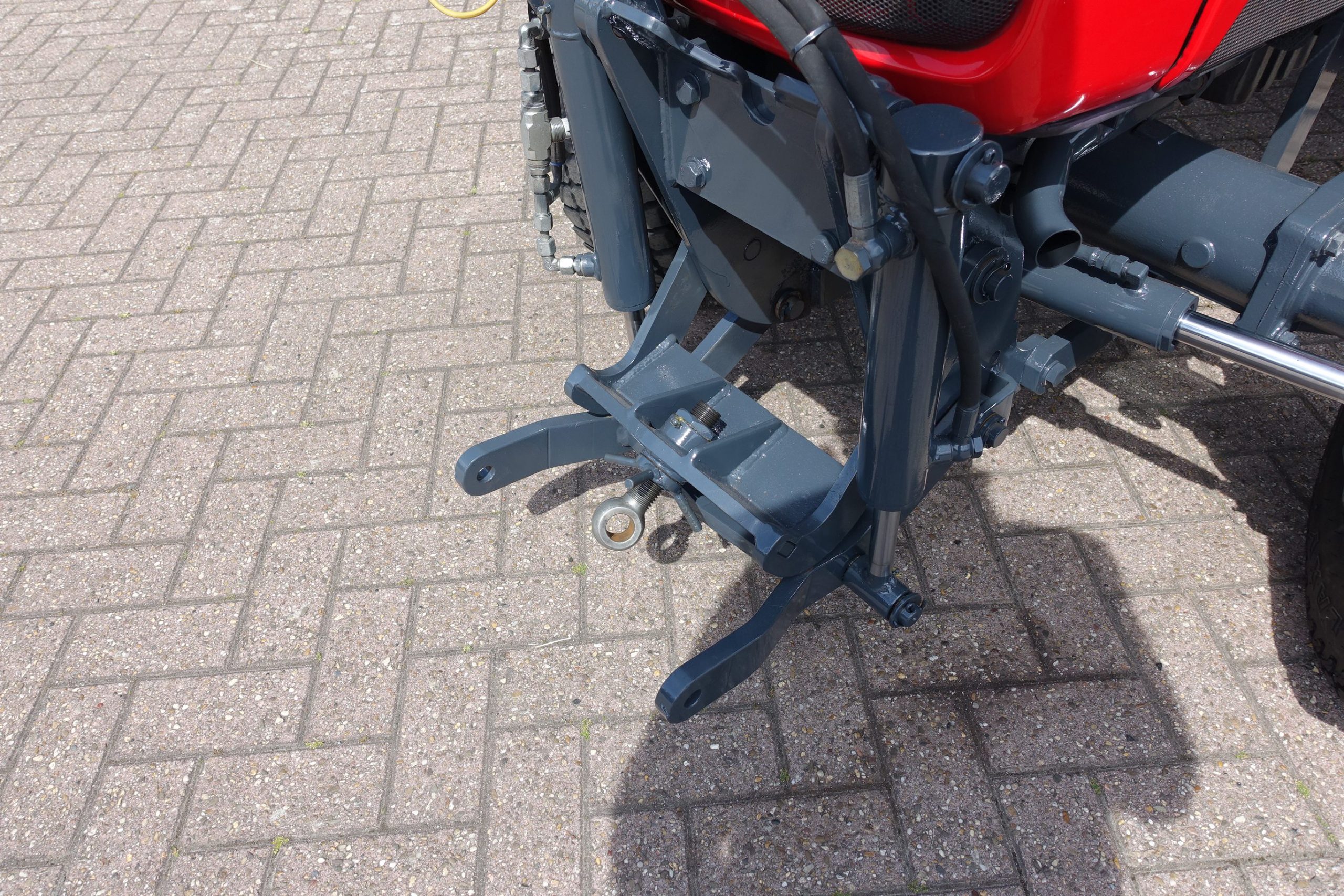 Massey Ferguson 1540 4wd - Afbeelding 37