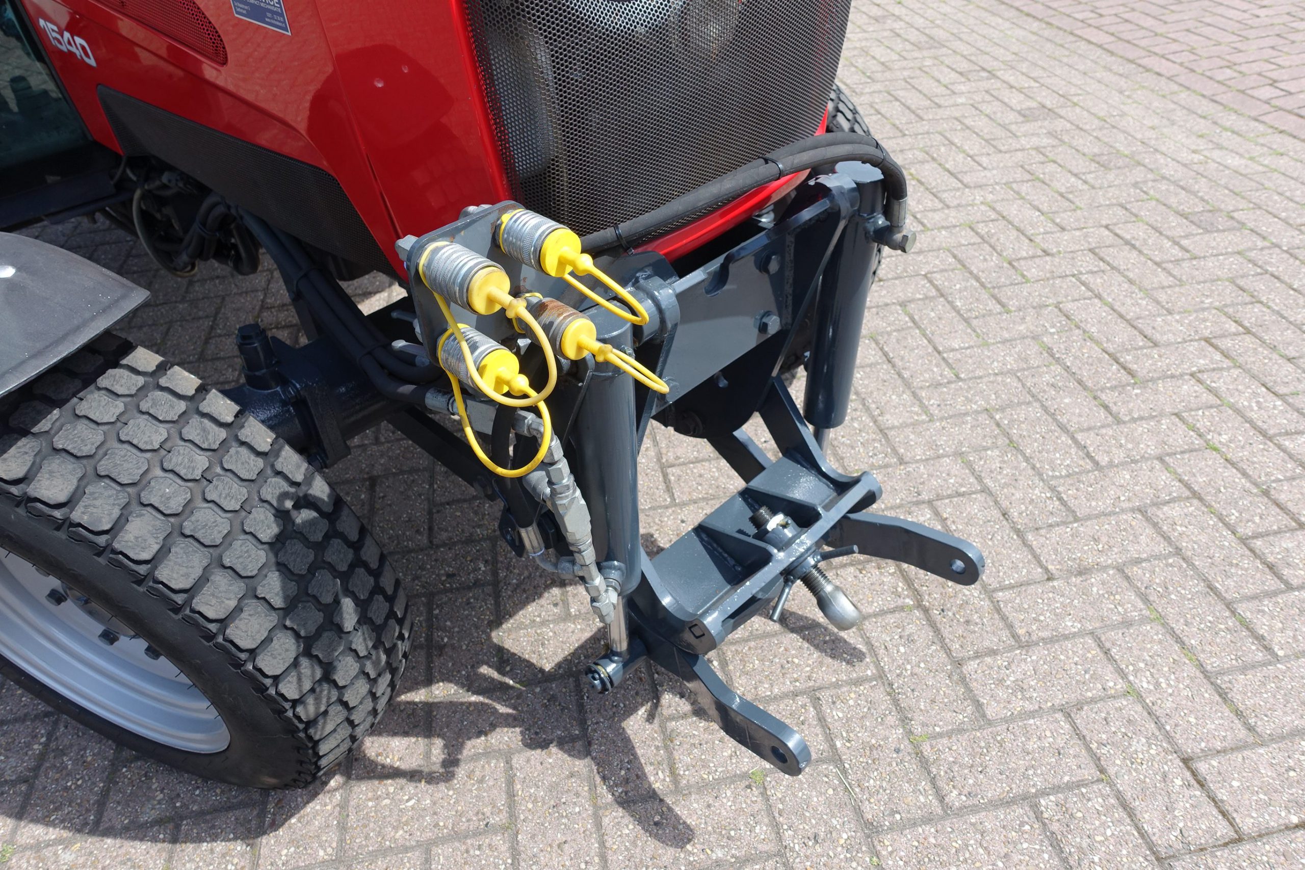 Massey Ferguson 1540 4wd - Afbeelding 38