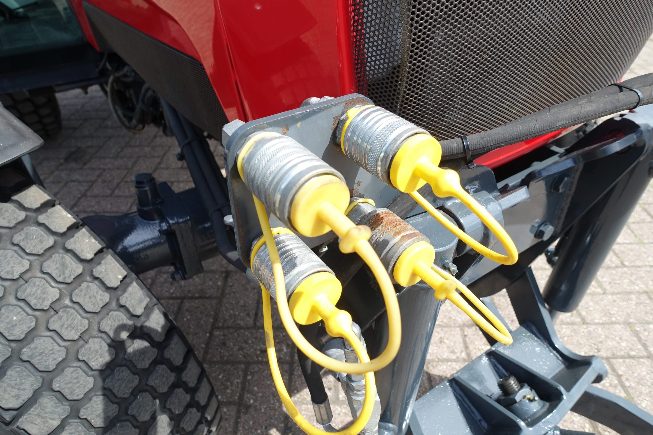 Massey Ferguson 1540 4wd - Afbeelding 39