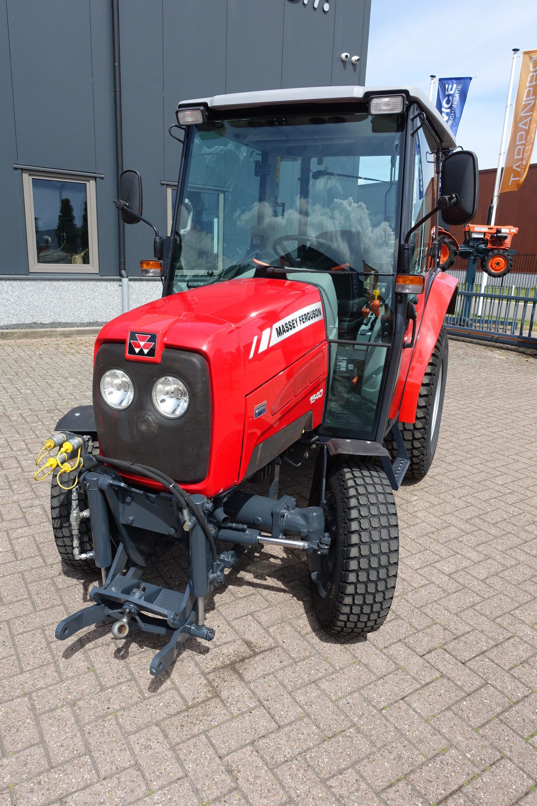 Massey Ferguson 1540 4wd - Afbeelding 4