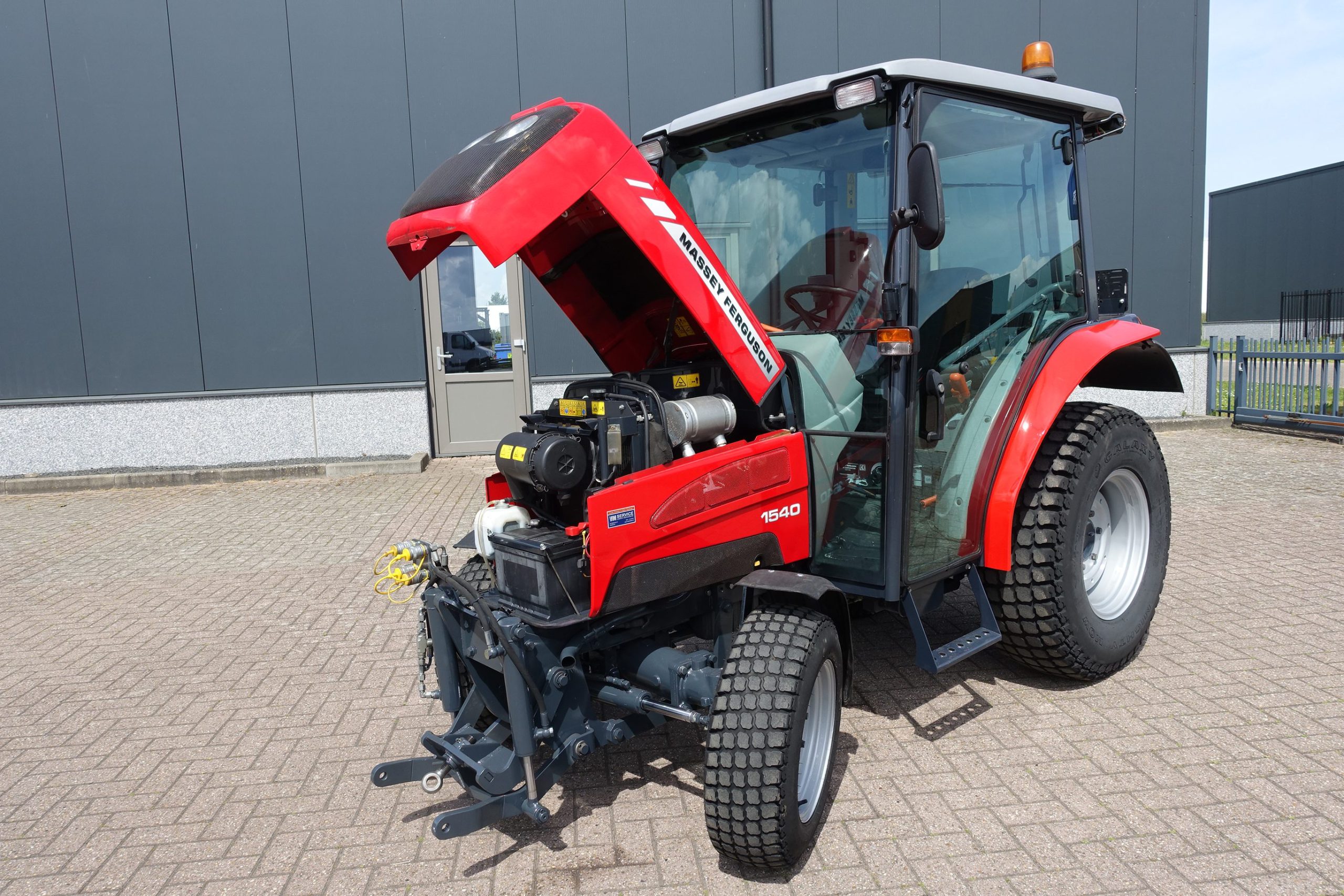 Massey Ferguson 1540 4wd - Afbeelding 40