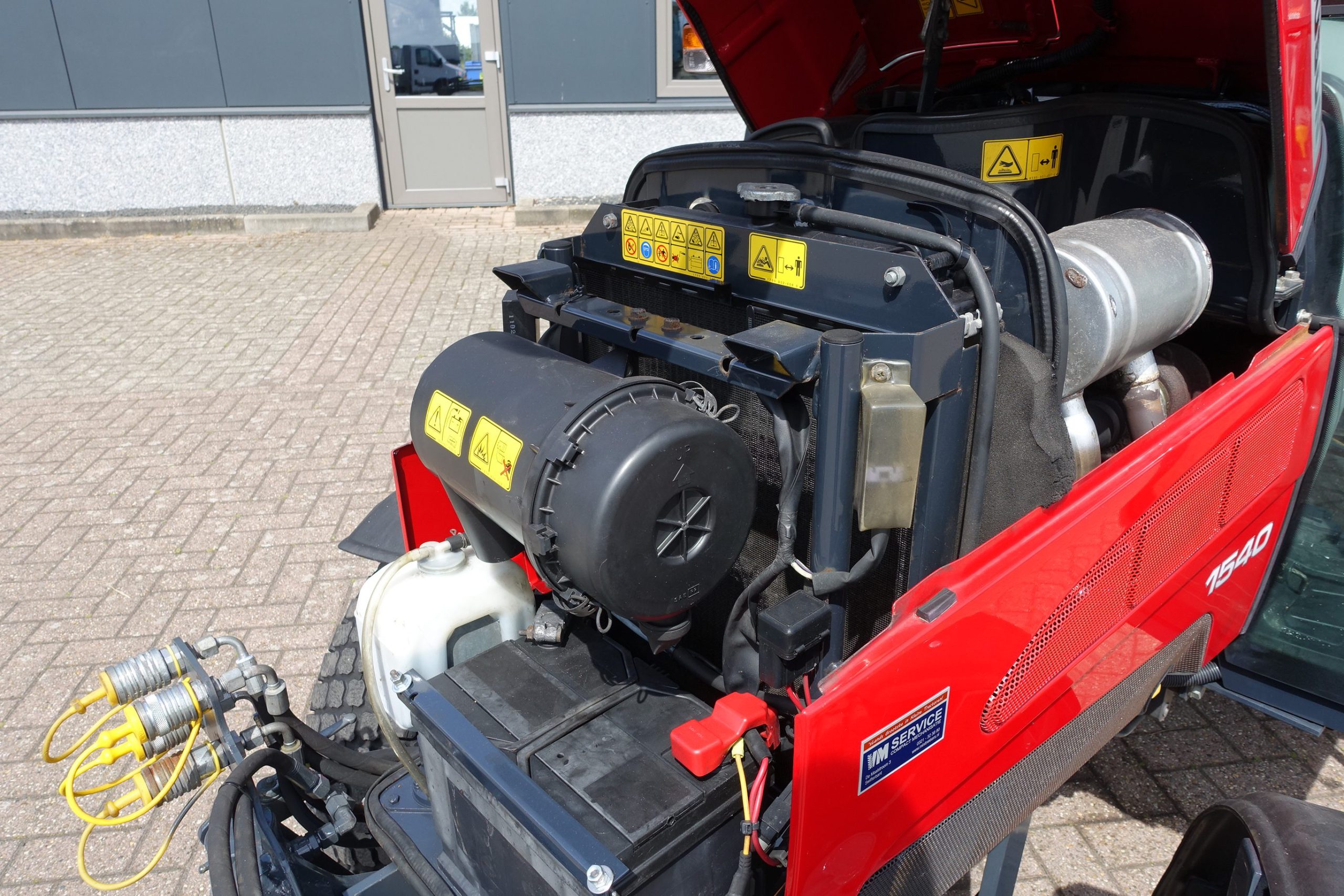 Massey Ferguson 1540 4wd - Afbeelding 41