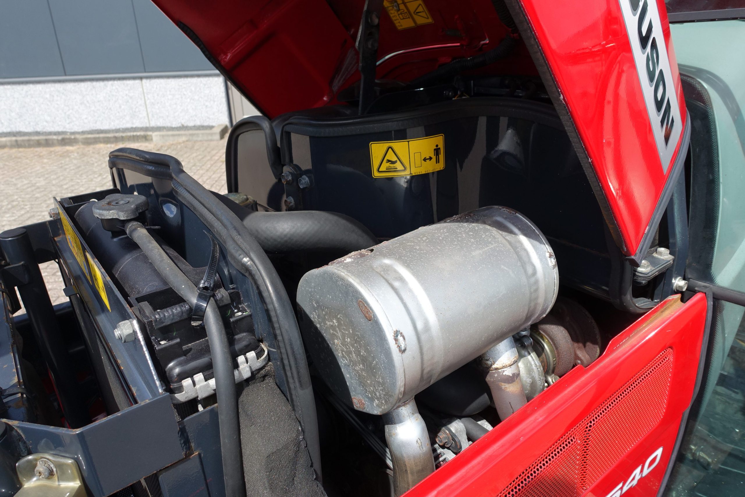 Massey Ferguson 1540 4wd - Afbeelding 42