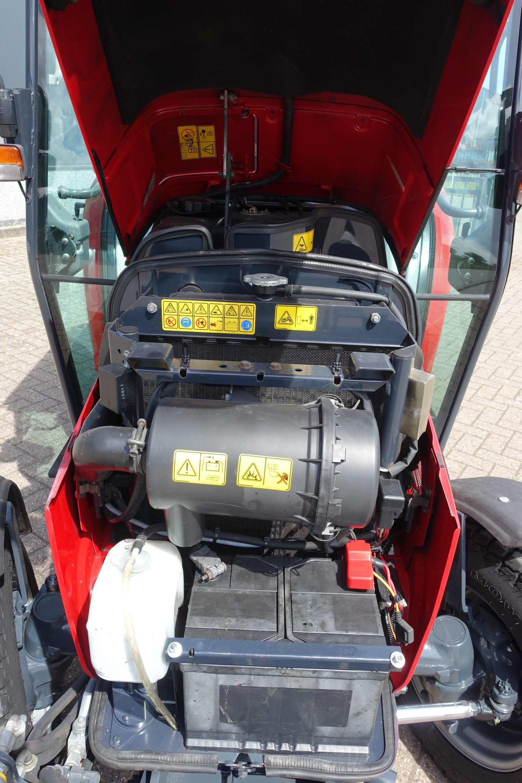 Massey Ferguson 1540 4wd - Afbeelding 43