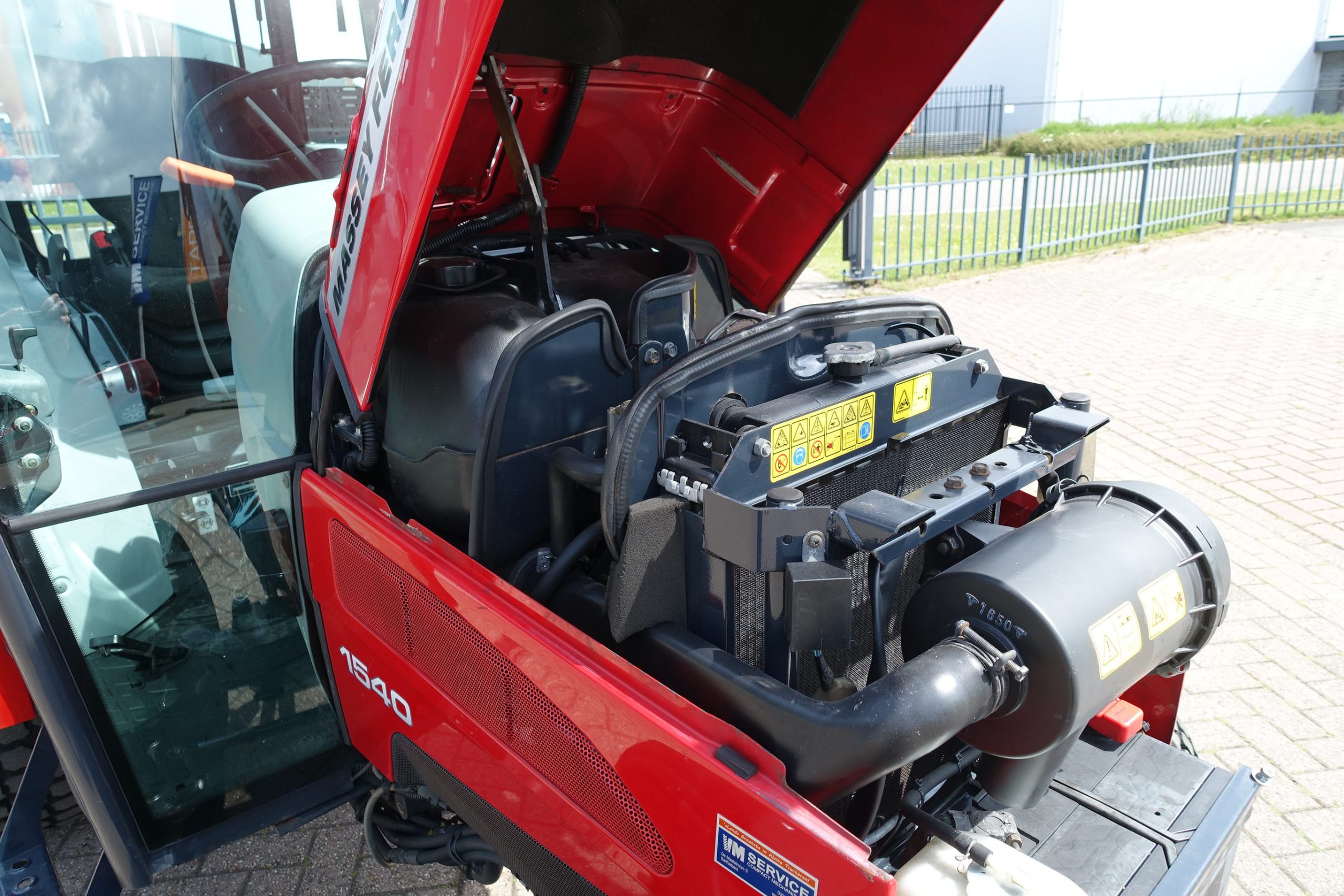 Massey Ferguson 1540 4wd - Afbeelding 44