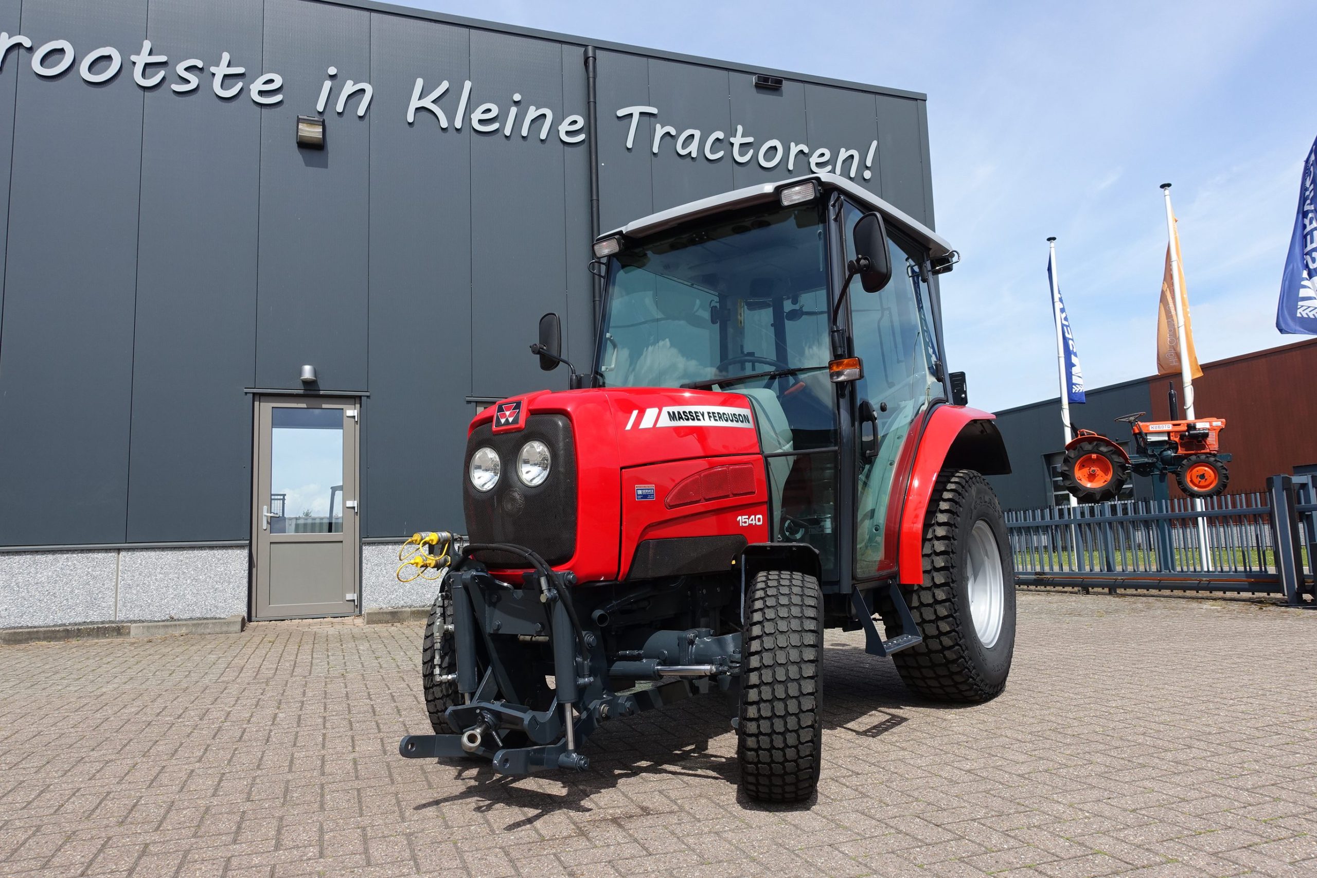 Massey Ferguson 1540 4wd - Afbeelding 45