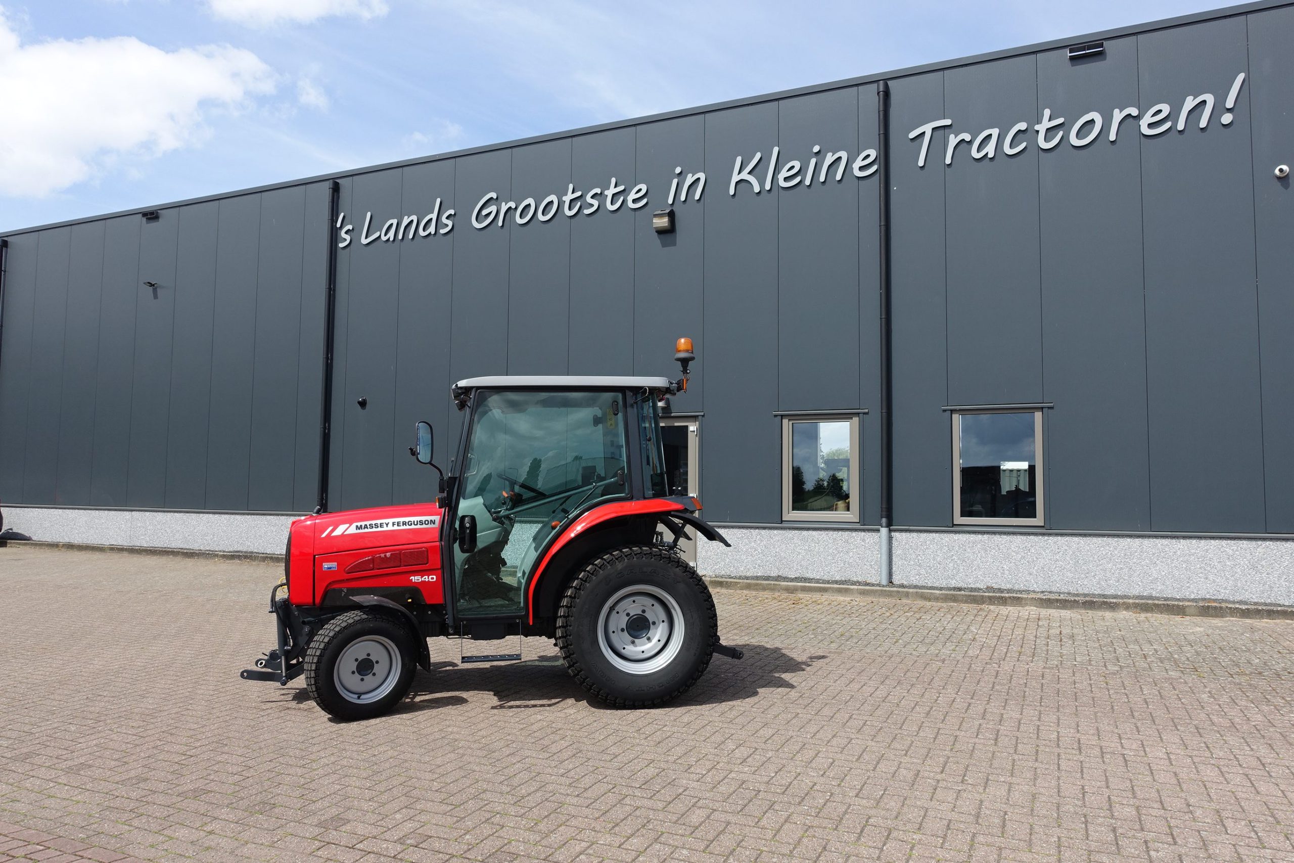 Massey Ferguson 1540 4wd - Afbeelding 46