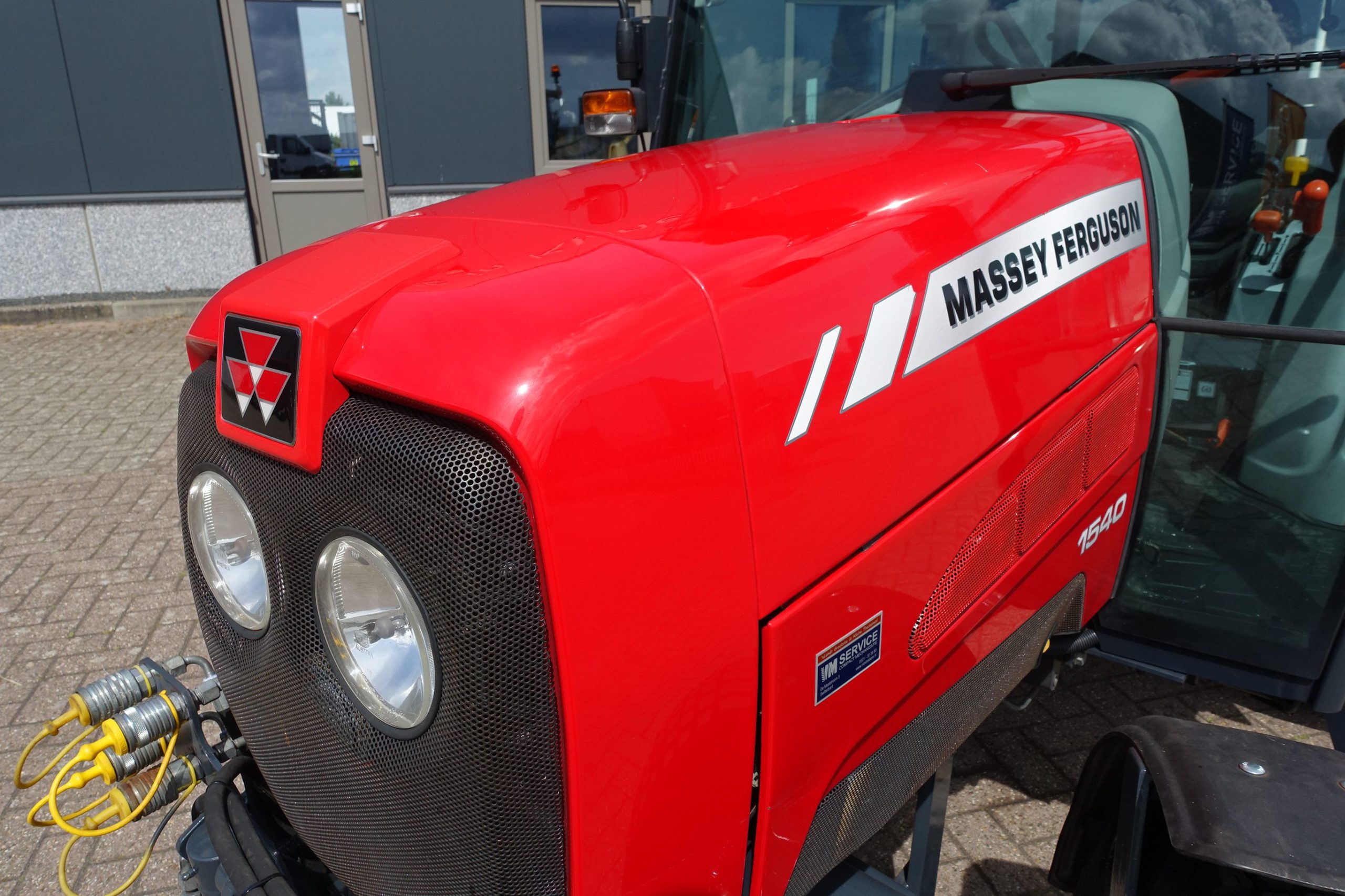 Massey Ferguson 1540 4wd - Afbeelding 5
