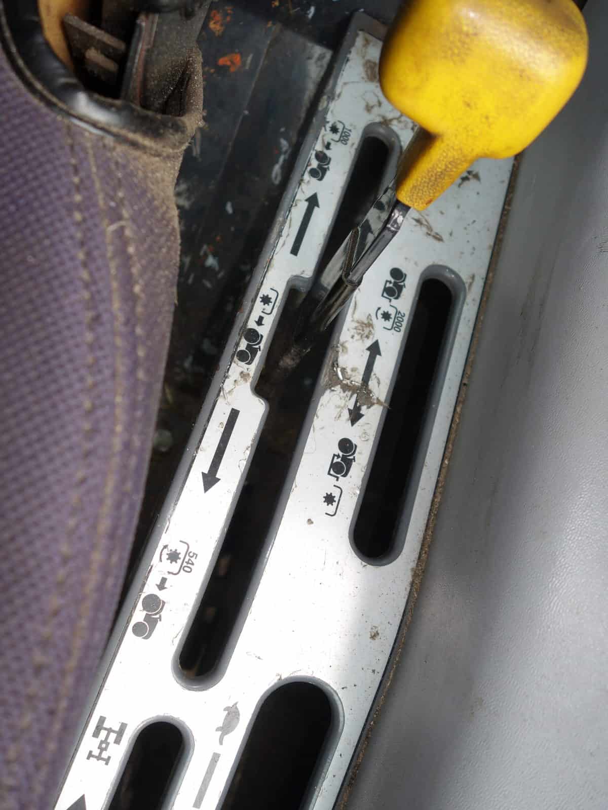 MF 1547 4wd - Afbeelding 17