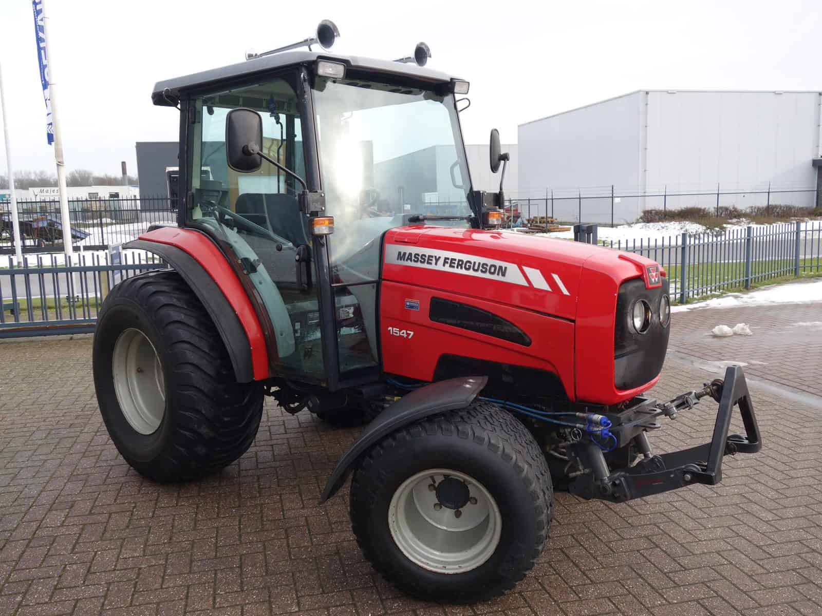 MF 1547 4wd - Afbeelding 2