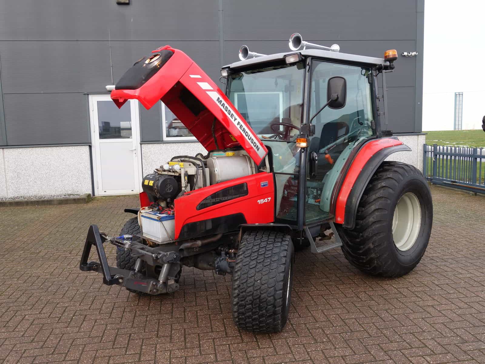 MF 1547 4wd - Afbeelding 34