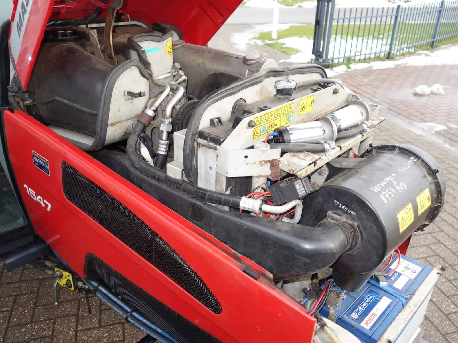 MF 1547 4wd - Afbeelding 36