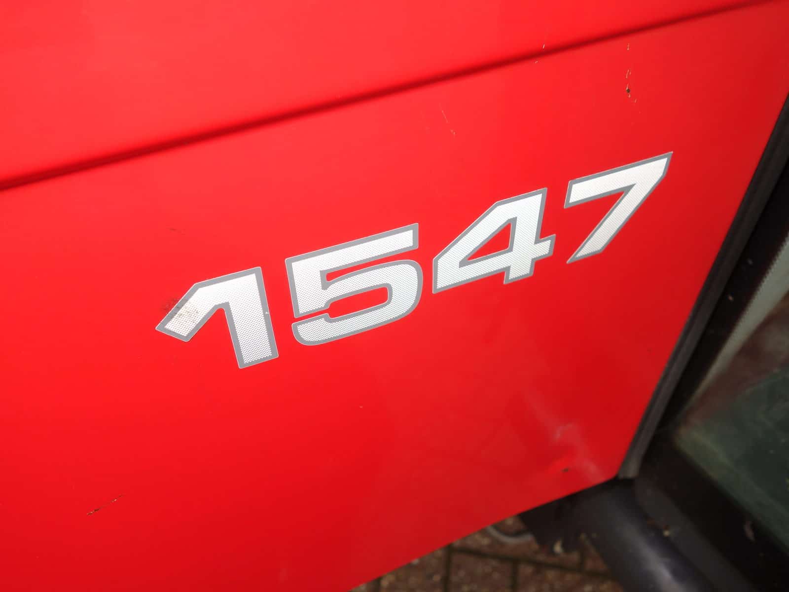 MF 1547 4wd - Afbeelding 8