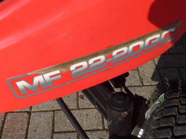 MF22-20GC 2wd - Afbeelding 4