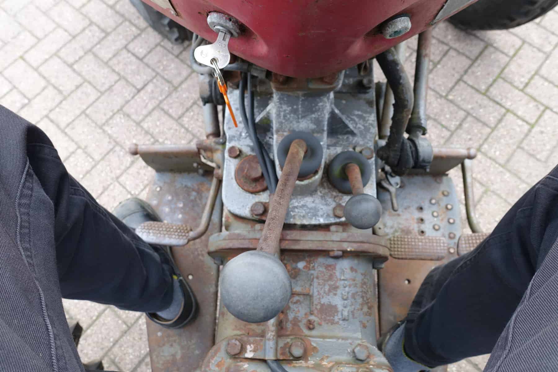 MF35 2wd - Afbeelding 10