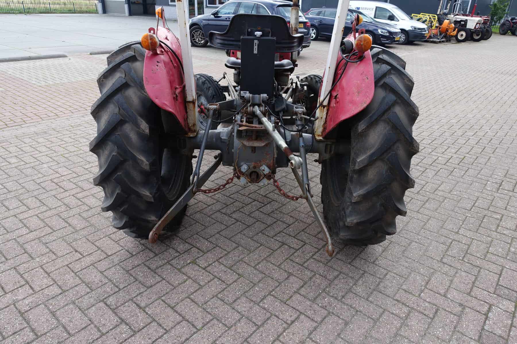 MF35 2wd - Afbeelding 14