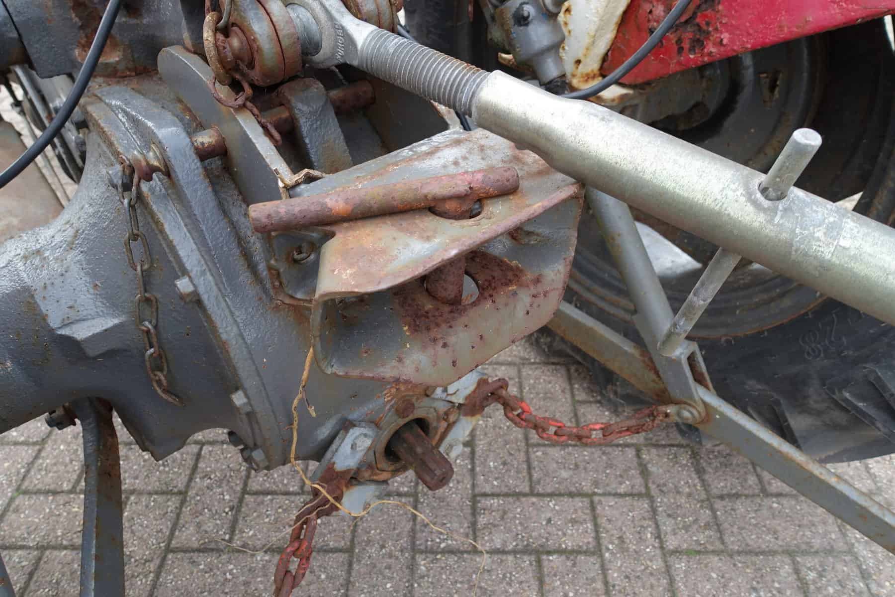 MF35 2wd - Afbeelding 16