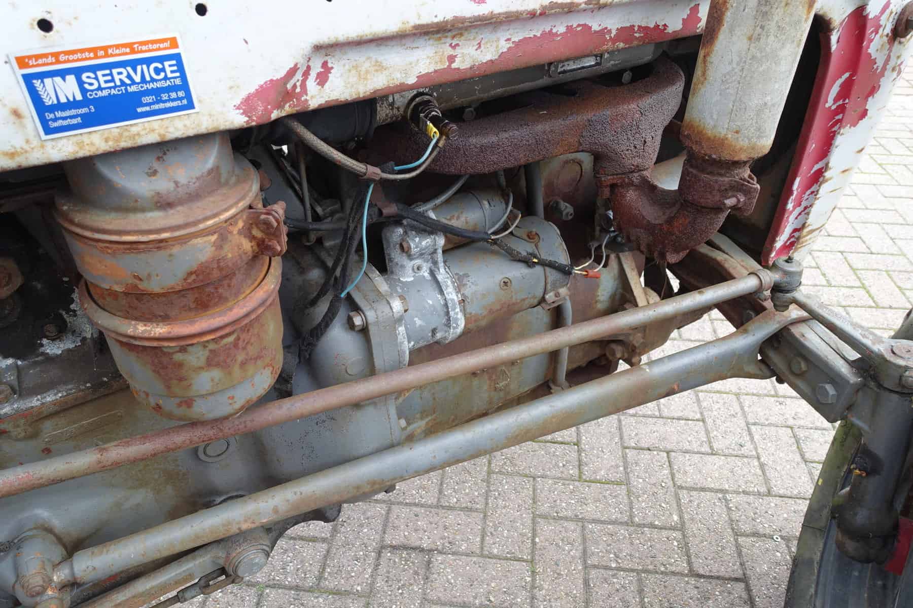 MF35 2wd - Afbeelding 21