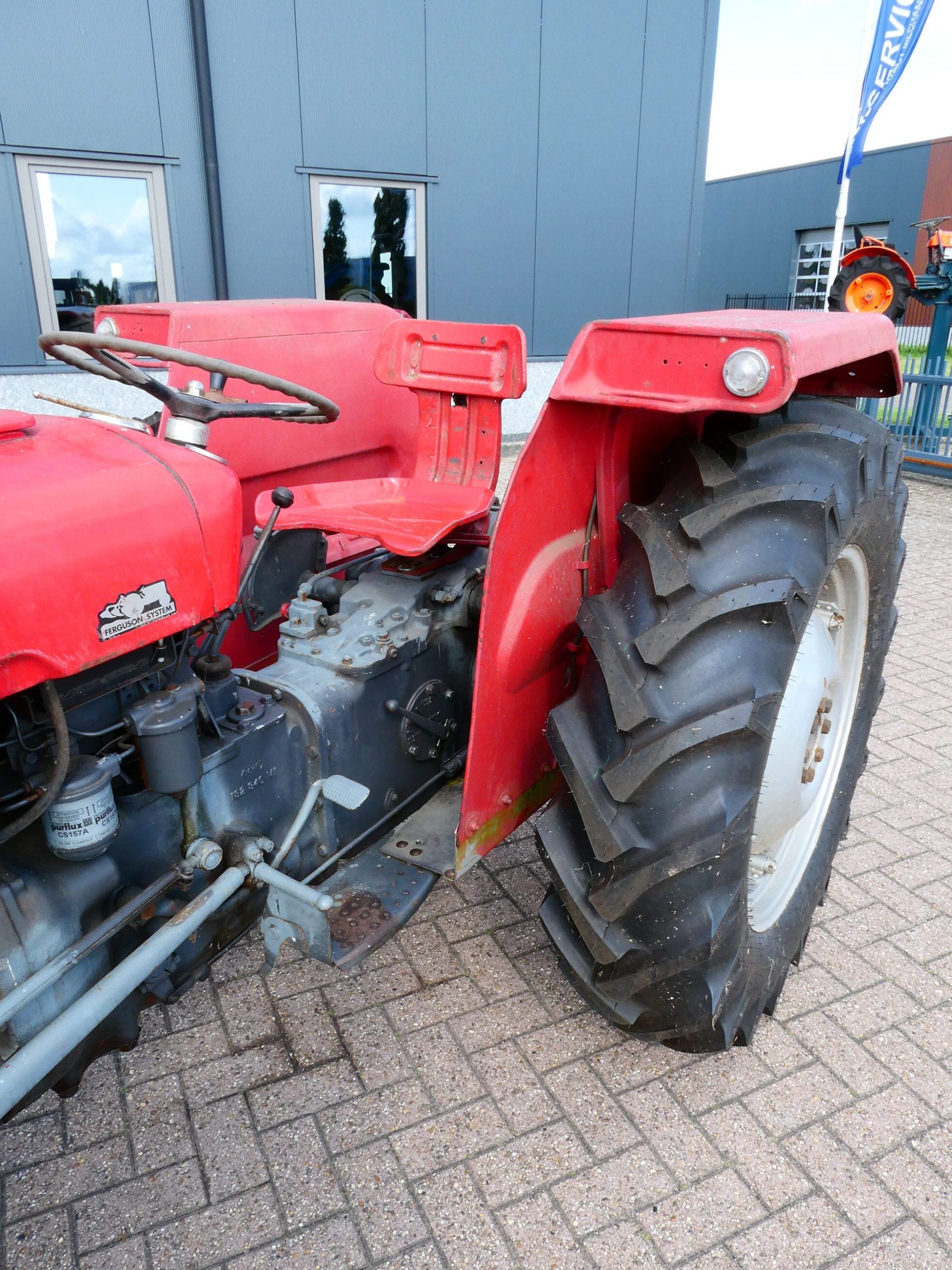 MF35 2wd - Afbeelding 11