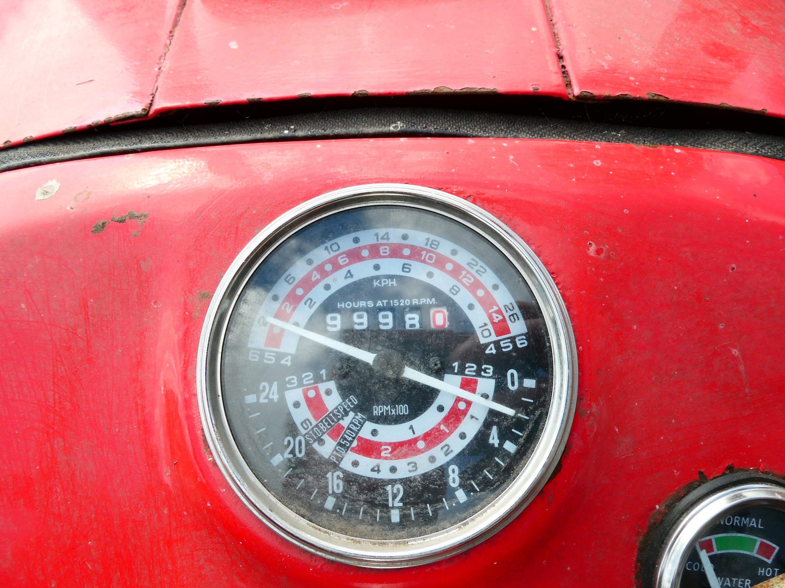 MF35 2wd - Afbeelding 12