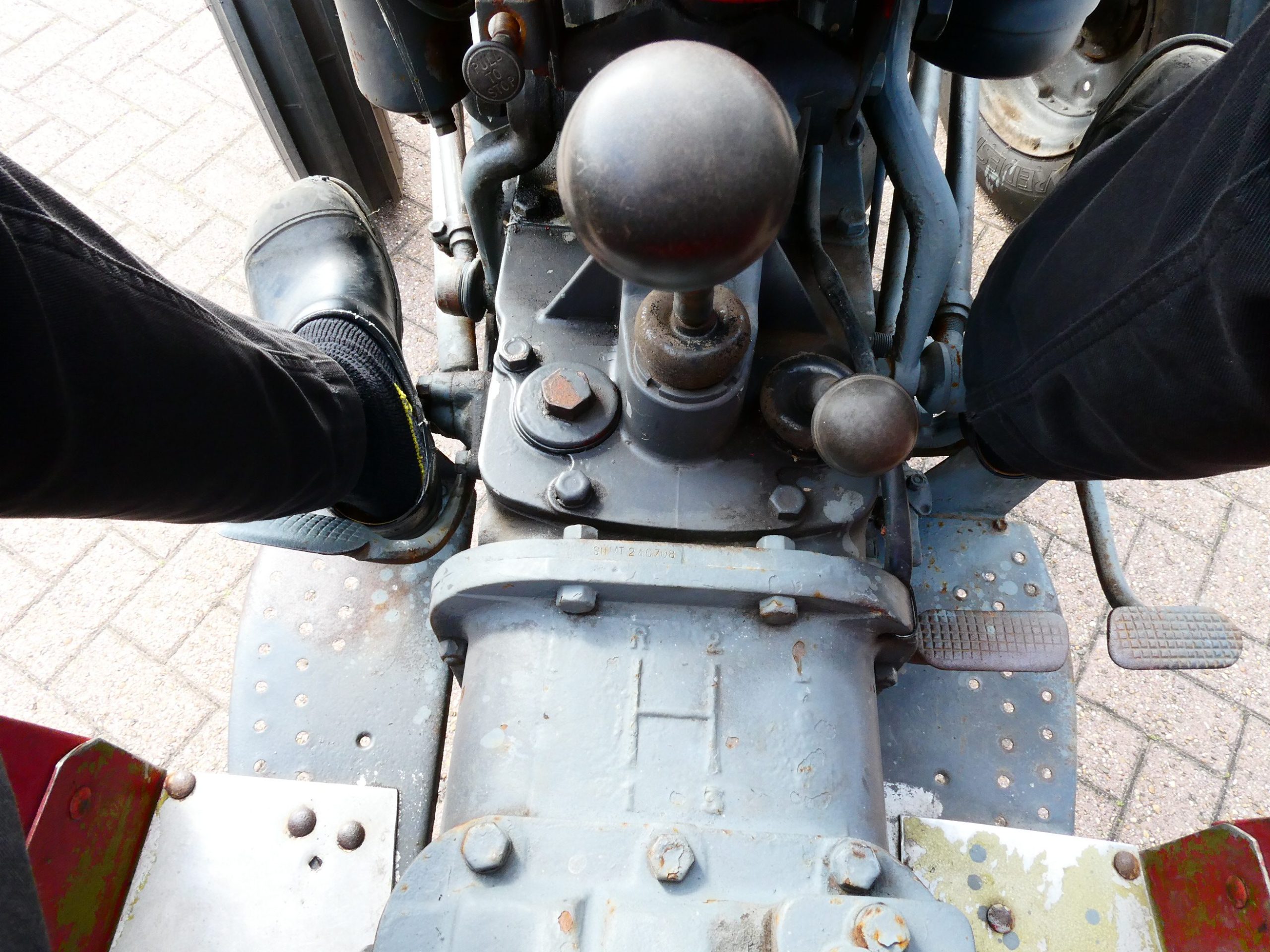 MF35 2wd - Afbeelding 14