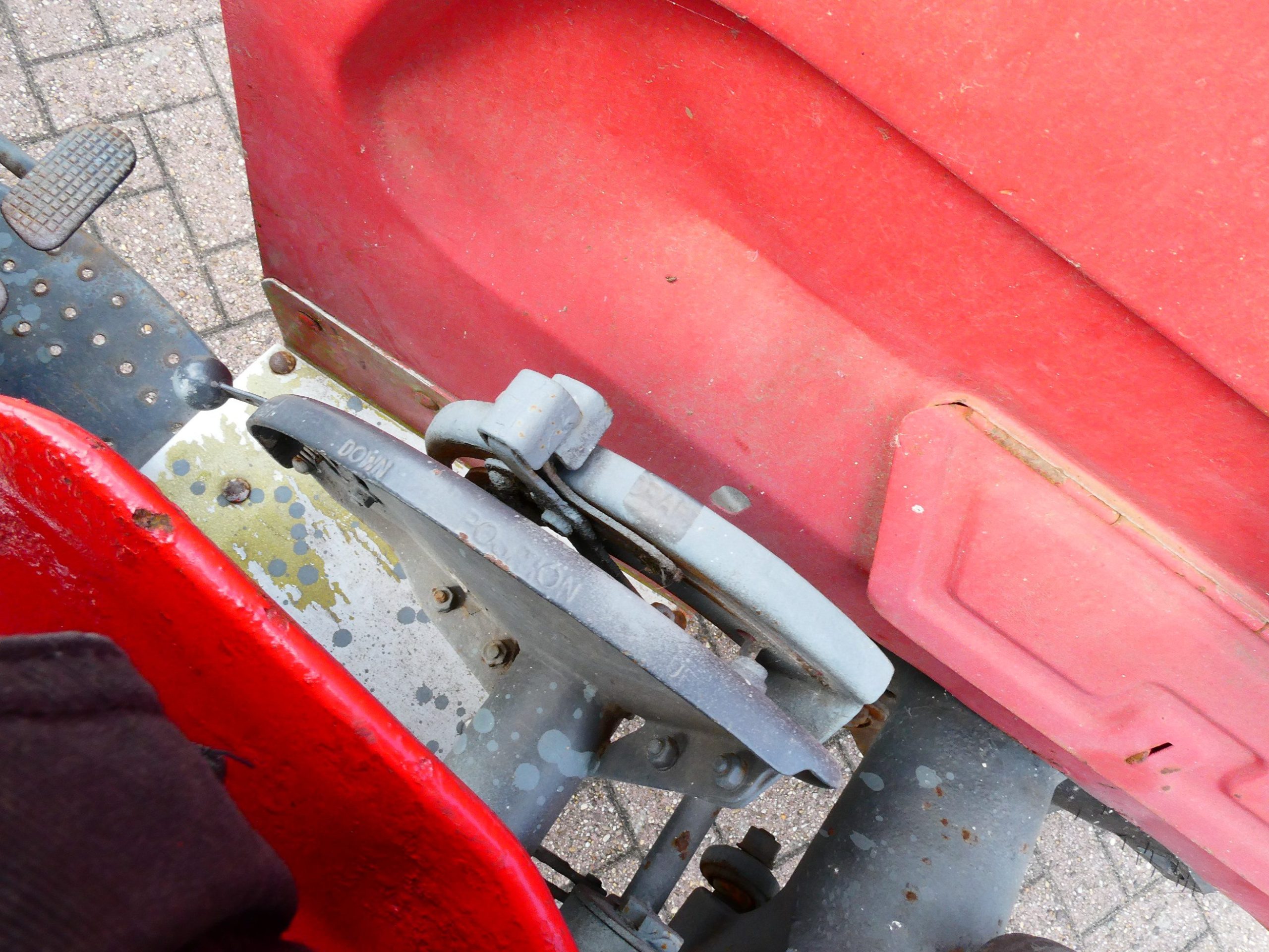 MF35 2wd - Afbeelding 15