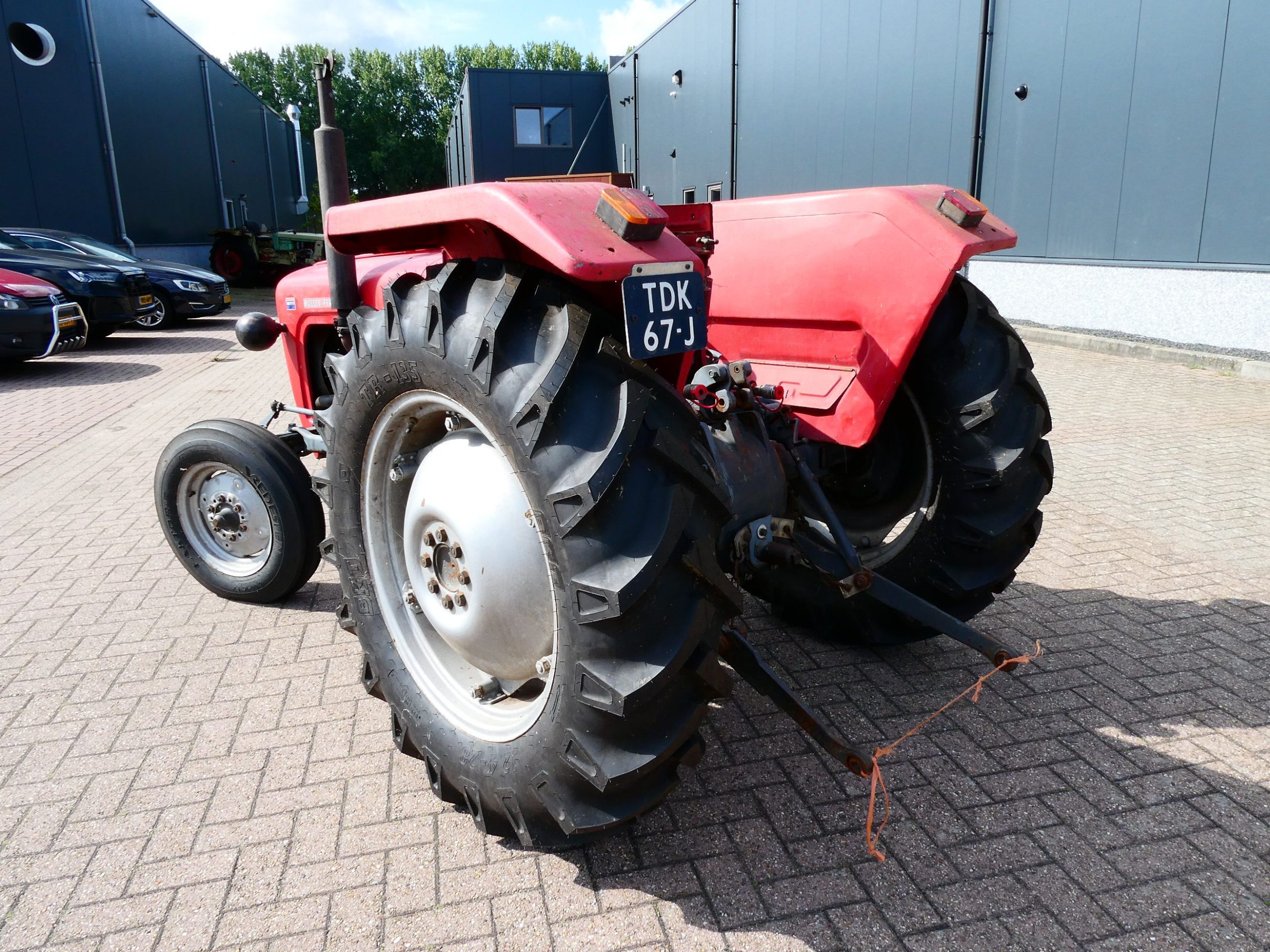 MF35 2wd - Afbeelding 16
