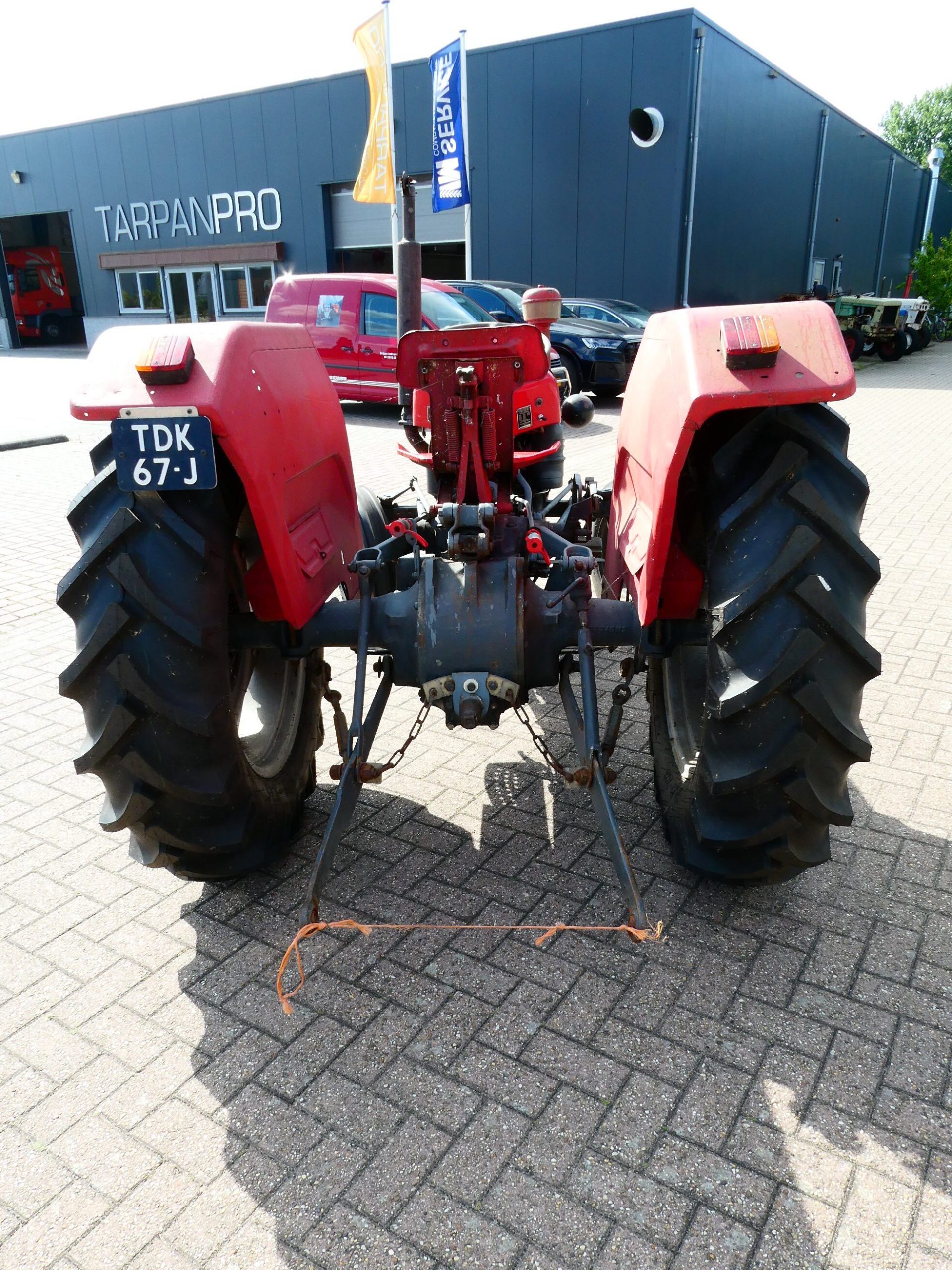 MF35 2wd - Afbeelding 17