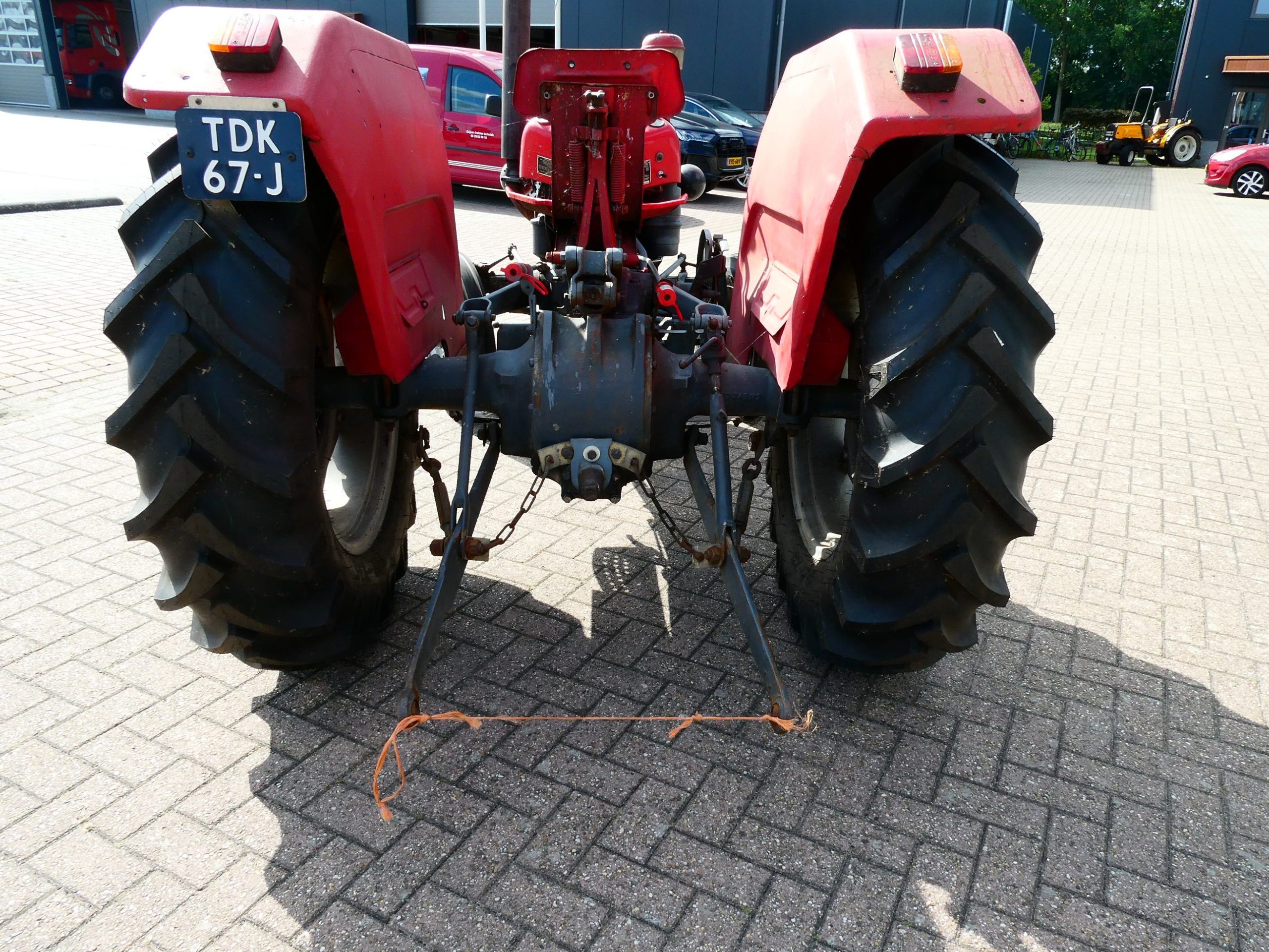 MF35 2wd - Afbeelding 18