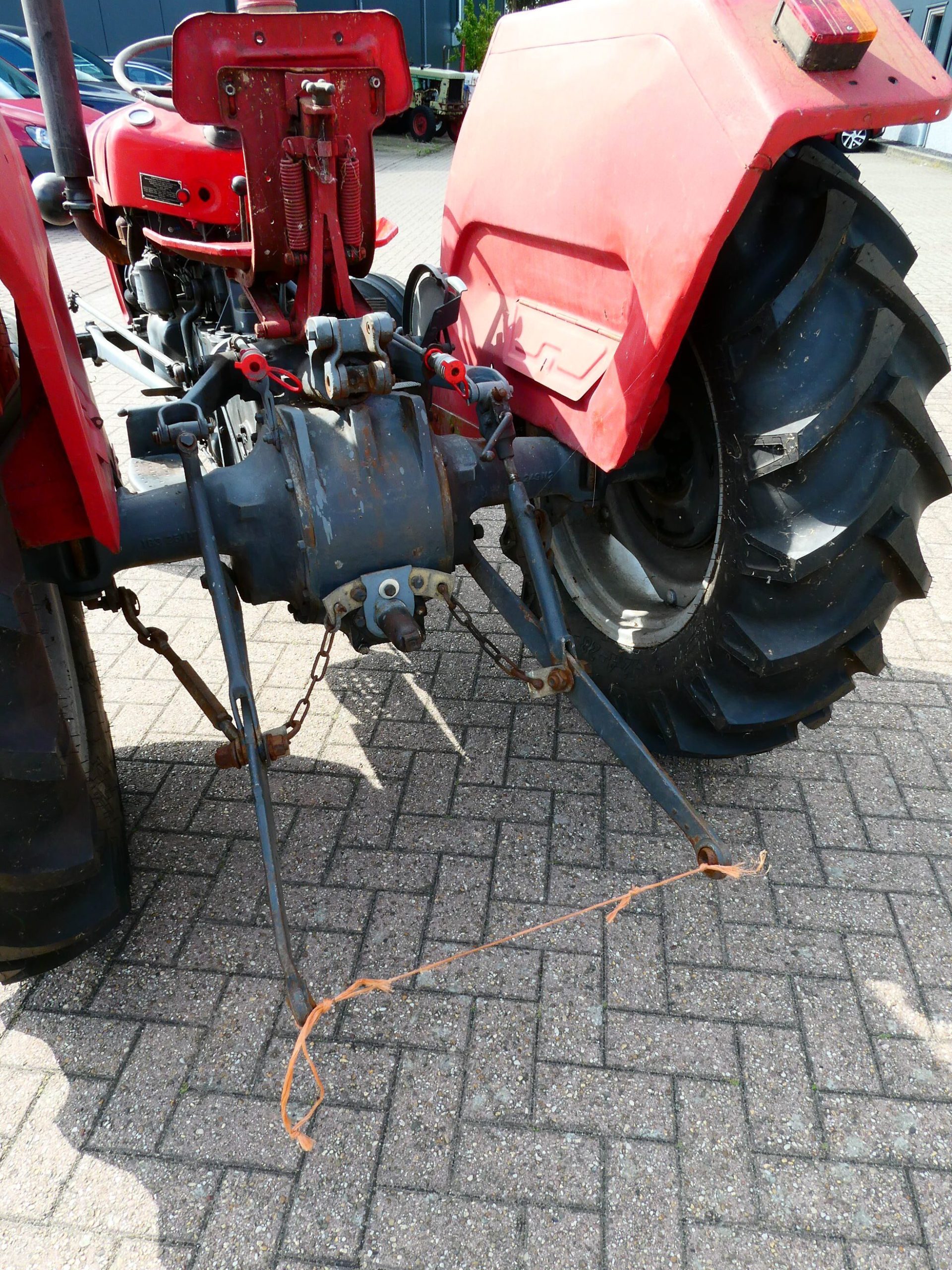 MF35 2wd - Afbeelding 19