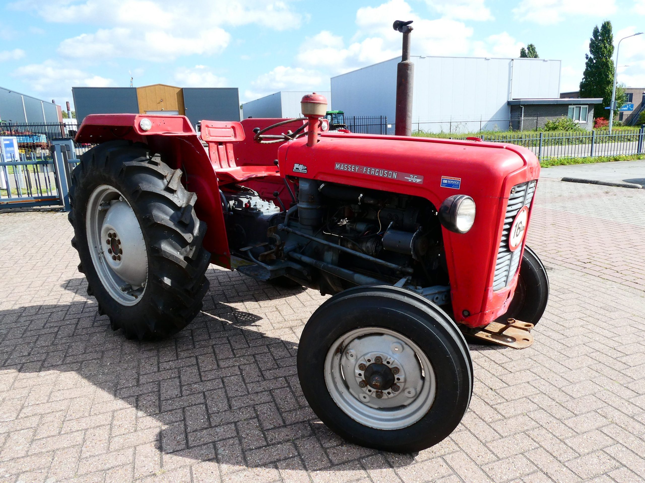 MF35 2wd - Afbeelding 2