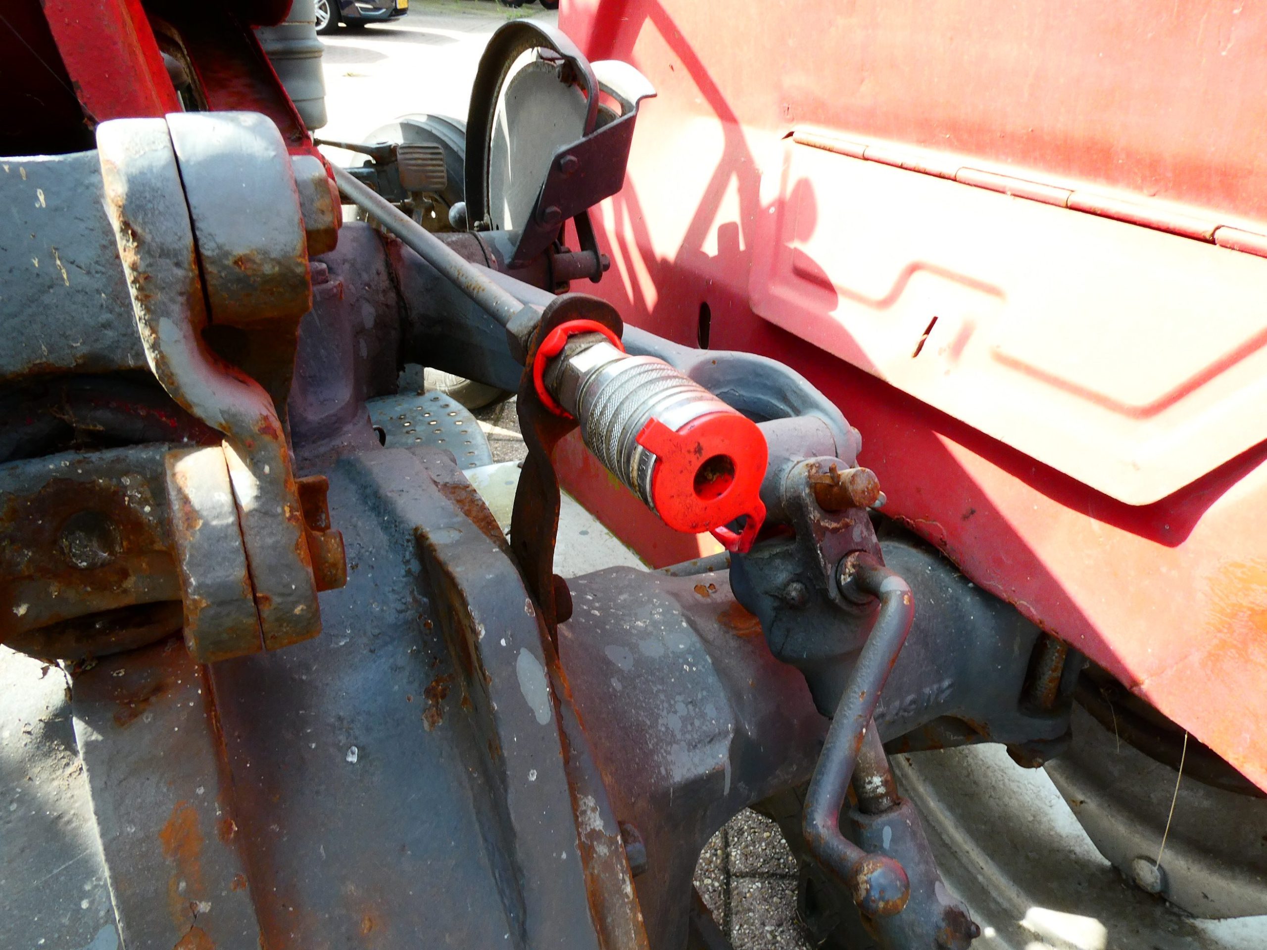 MF35 2wd - Afbeelding 21