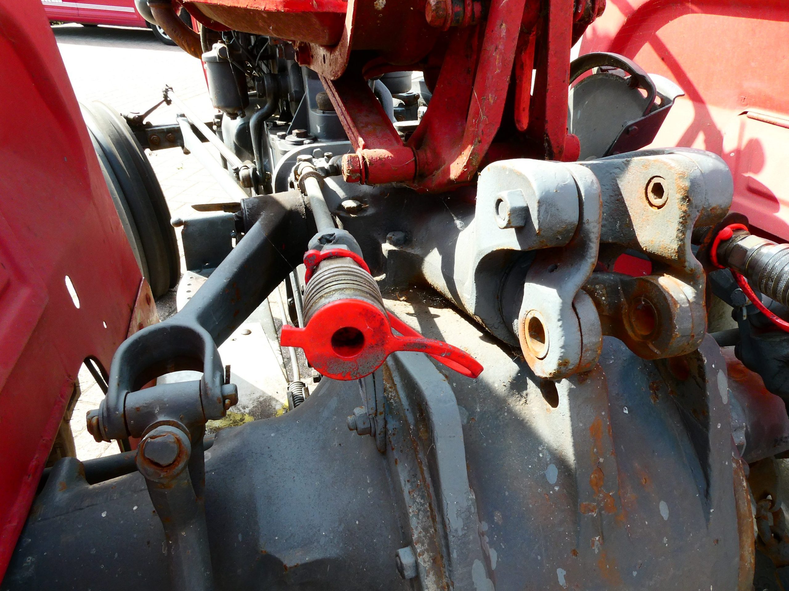 MF35 2wd - Afbeelding 22