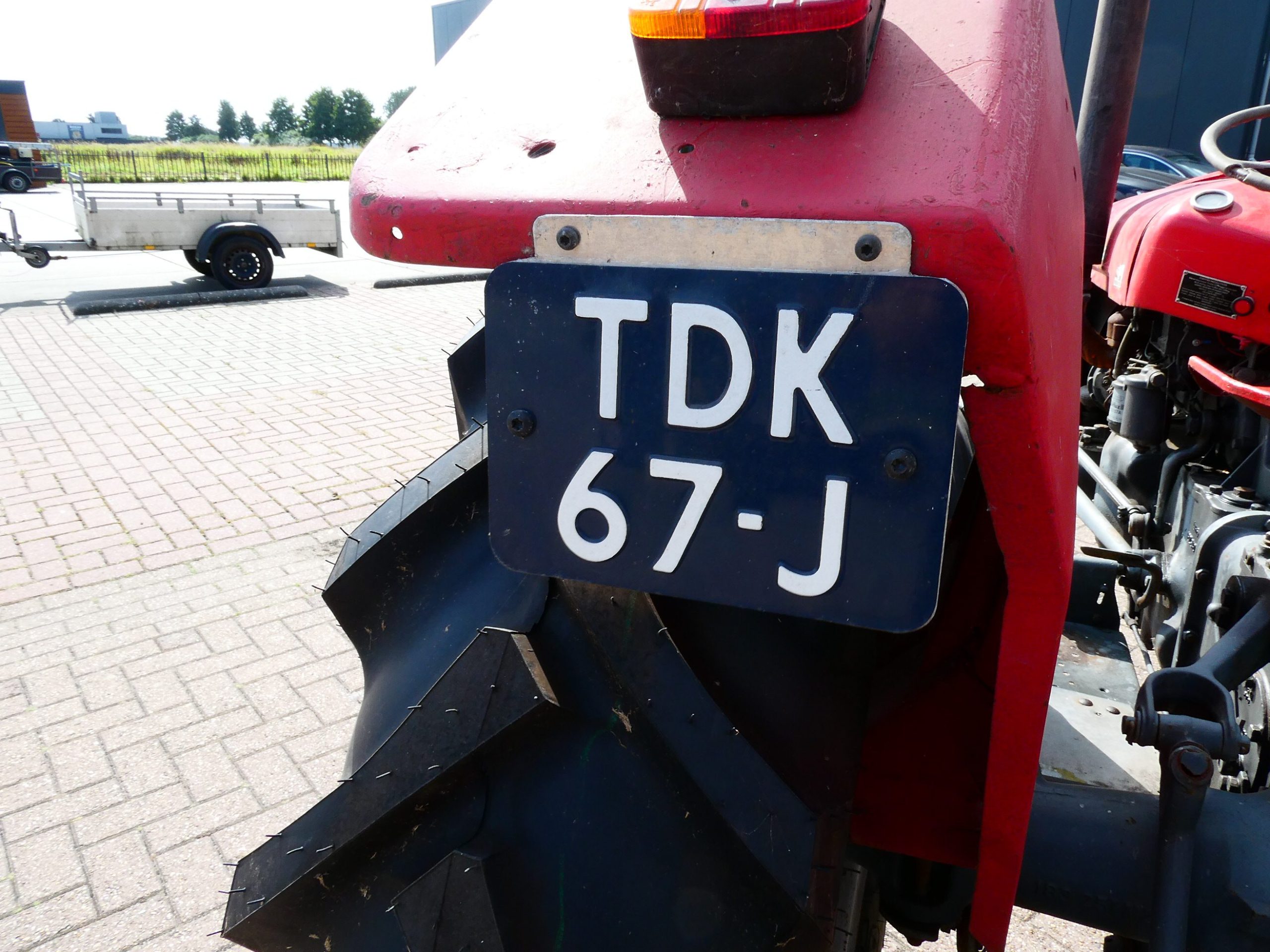 MF35 2wd - Afbeelding 23