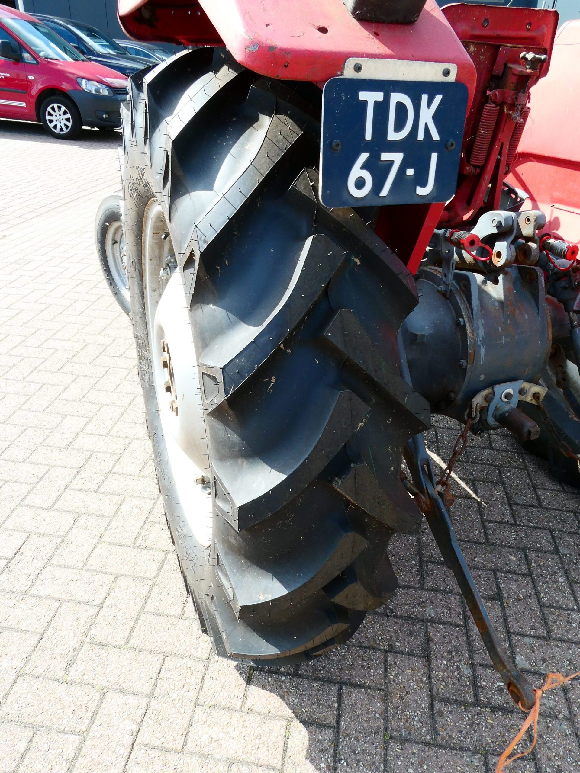 MF35 2wd - Afbeelding 24